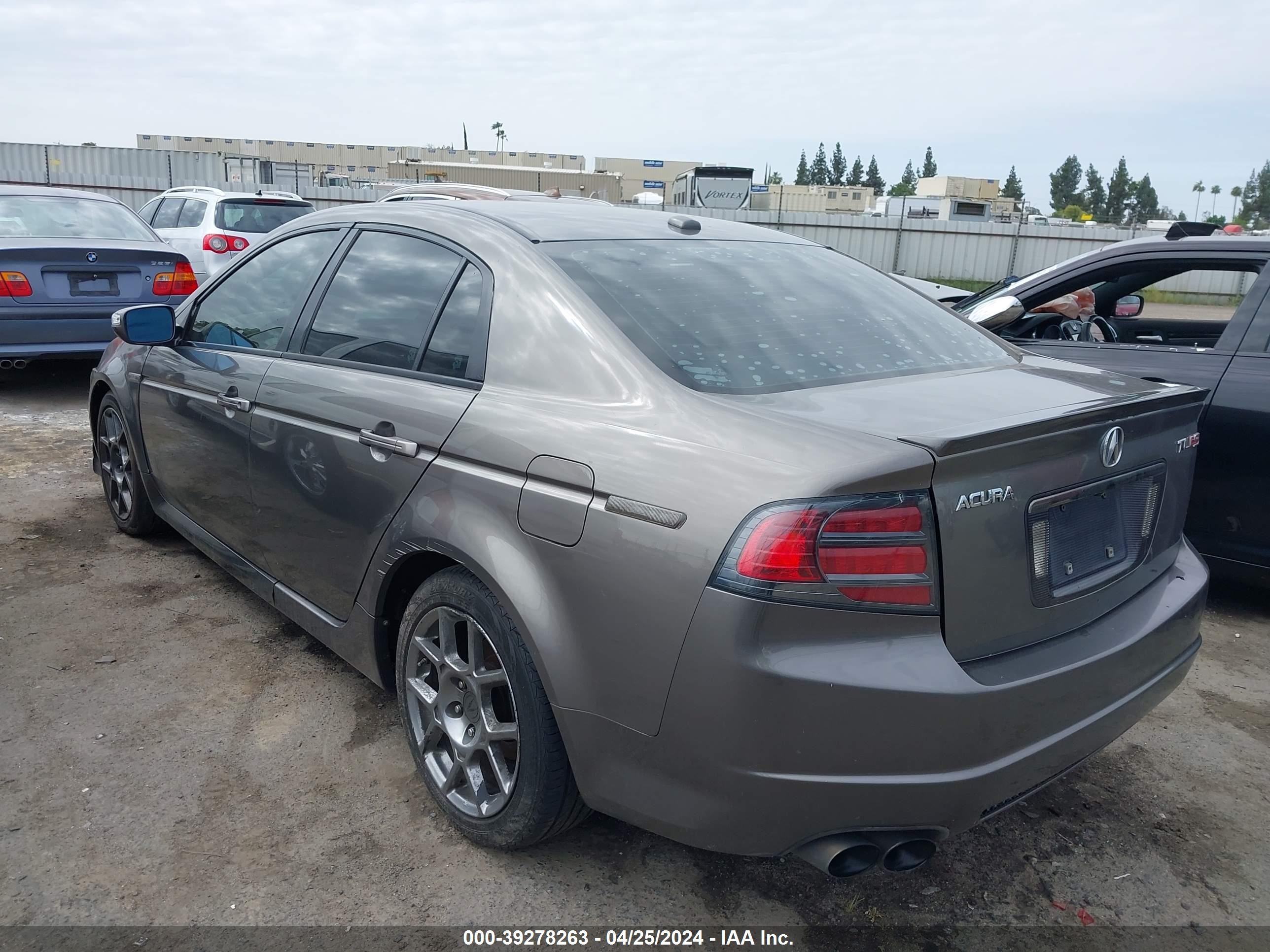 Photo 2 VIN: 19UUA76578A004418 - ACURA TL 