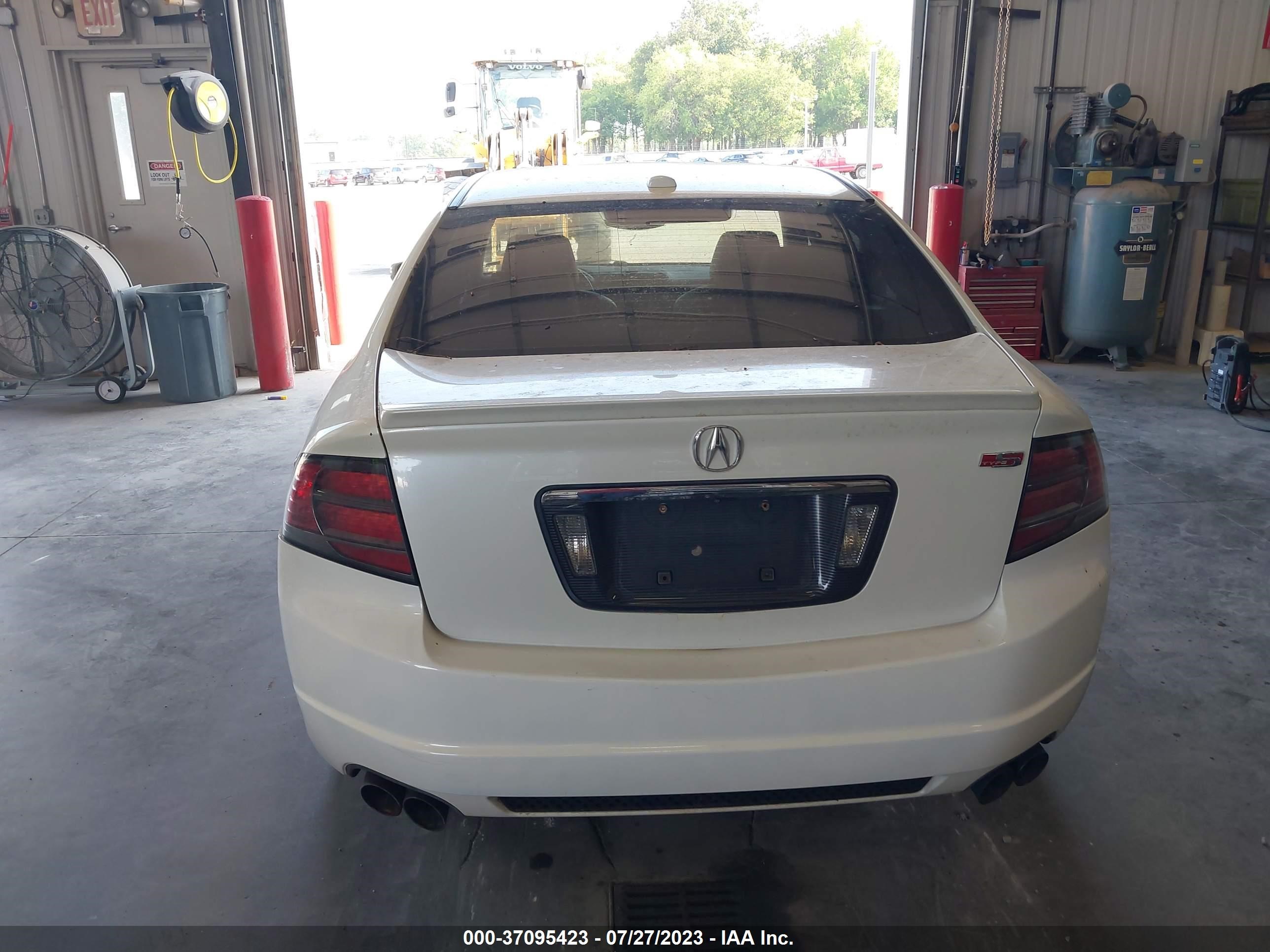 Photo 11 VIN: 19UUA76578A048600 - ACURA TL 