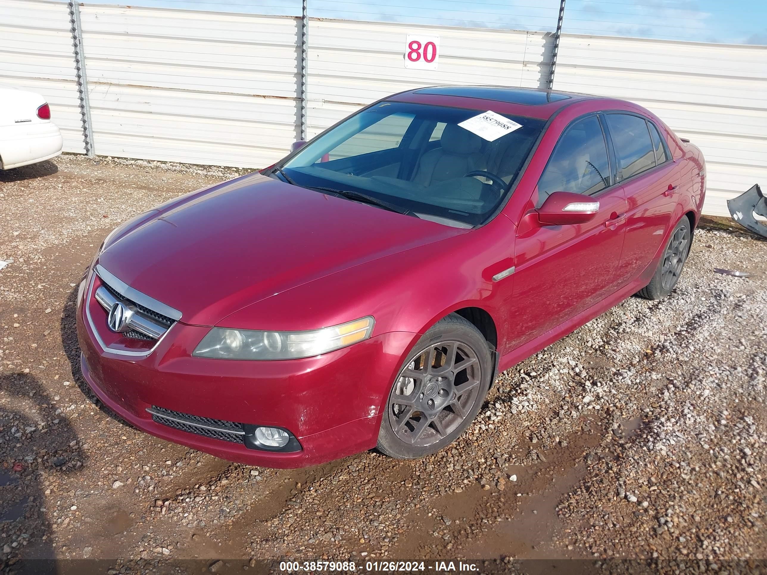 Photo 1 VIN: 19UUA76587A039225 - ACURA TL 