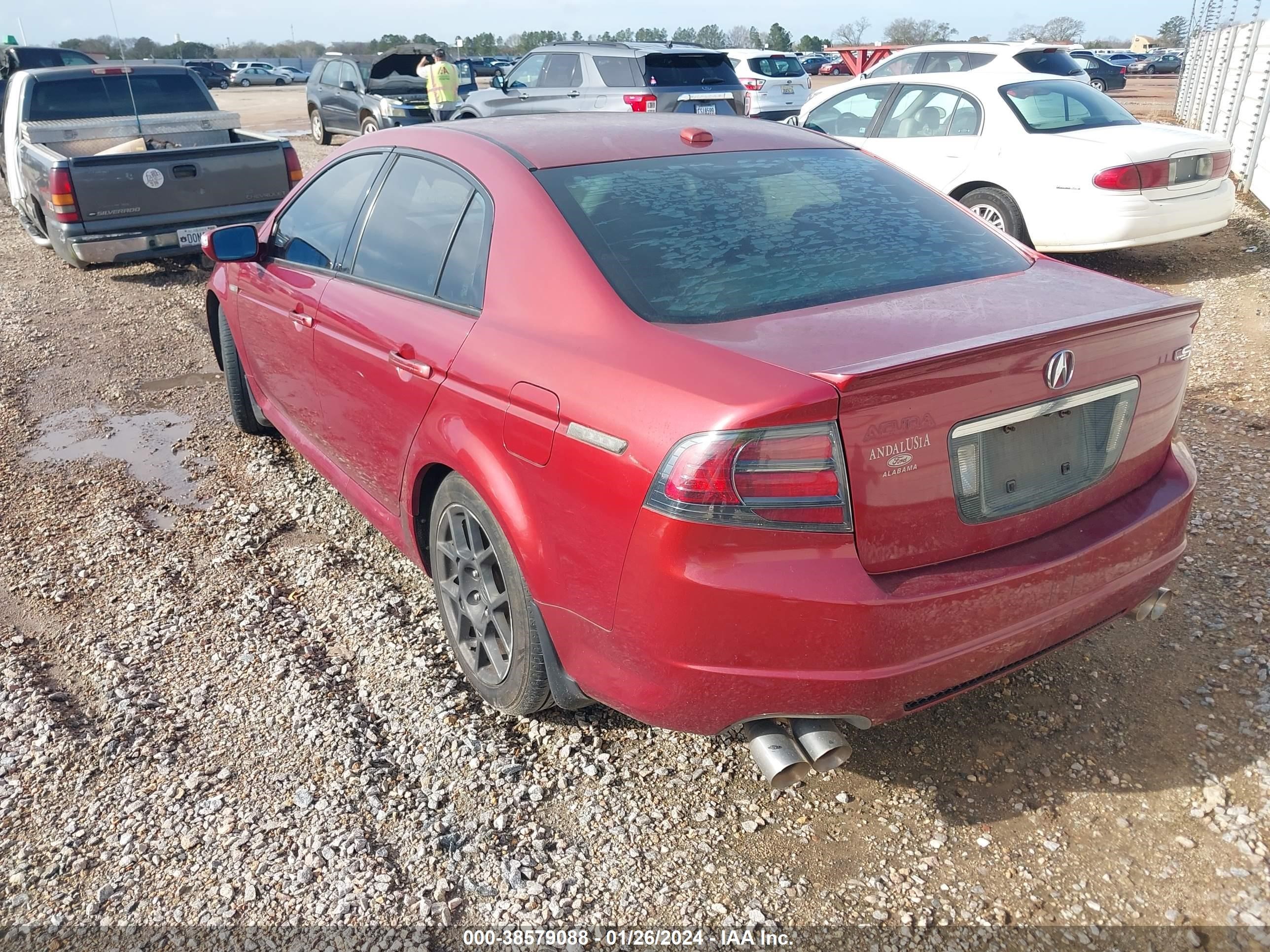 Photo 2 VIN: 19UUA76587A039225 - ACURA TL 