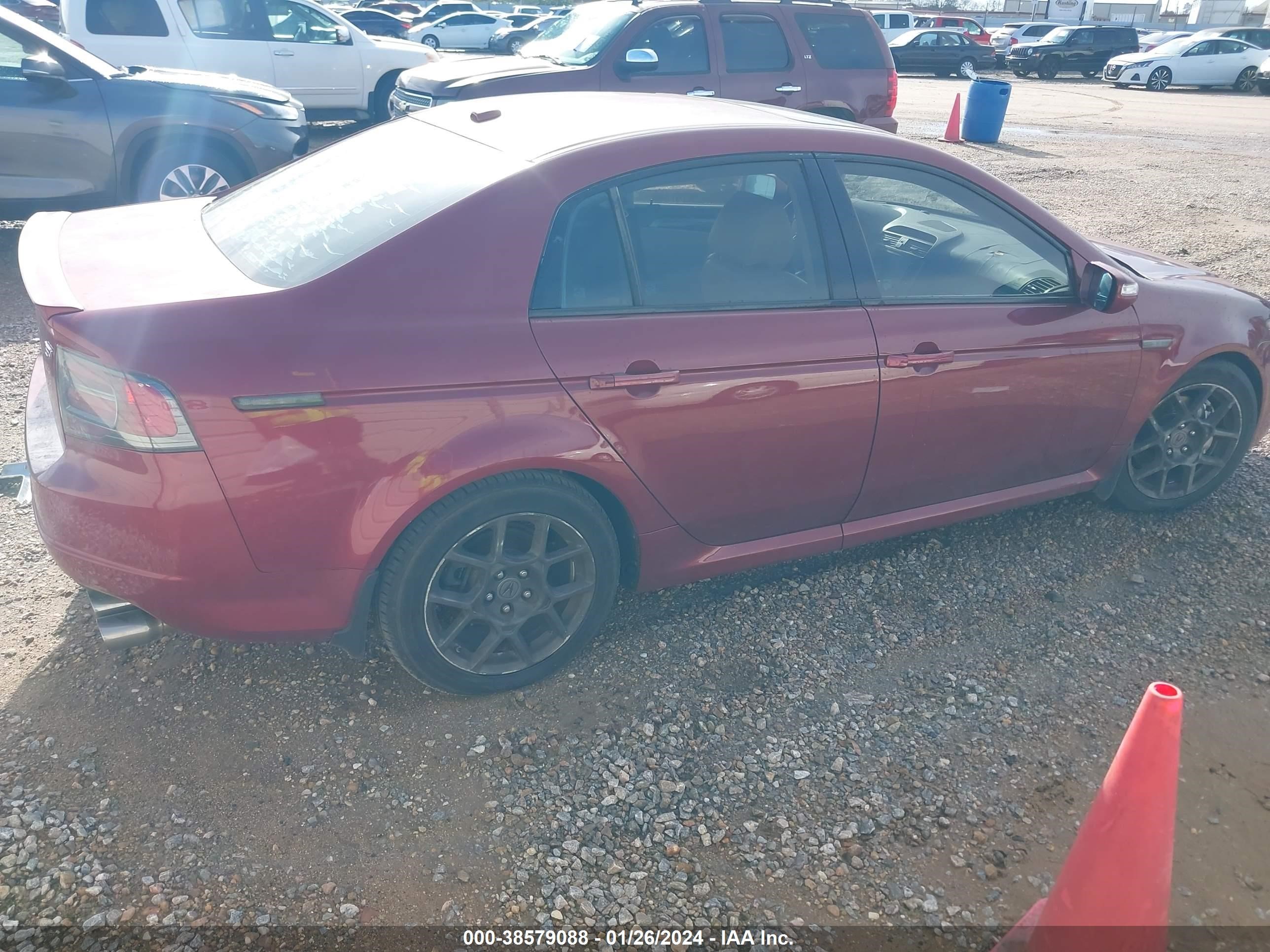 Photo 3 VIN: 19UUA76587A039225 - ACURA TL 