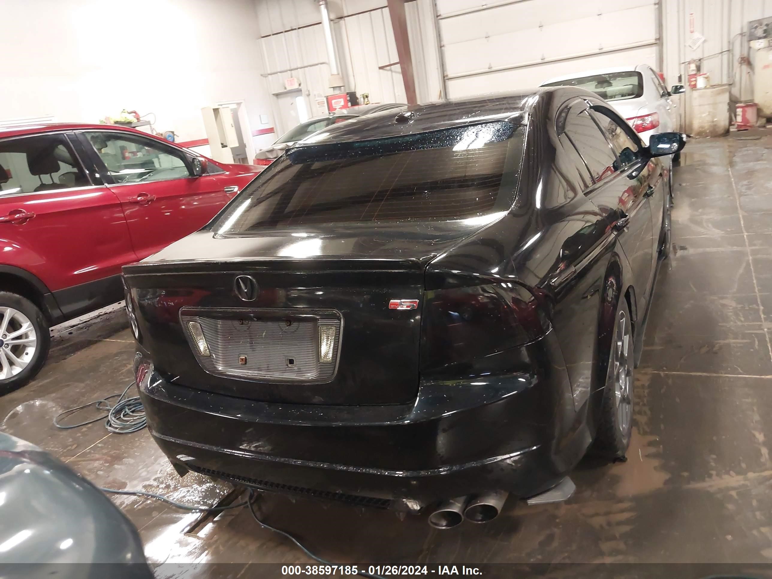 Photo 16 VIN: 19UUA76597A001390 - ACURA TL 