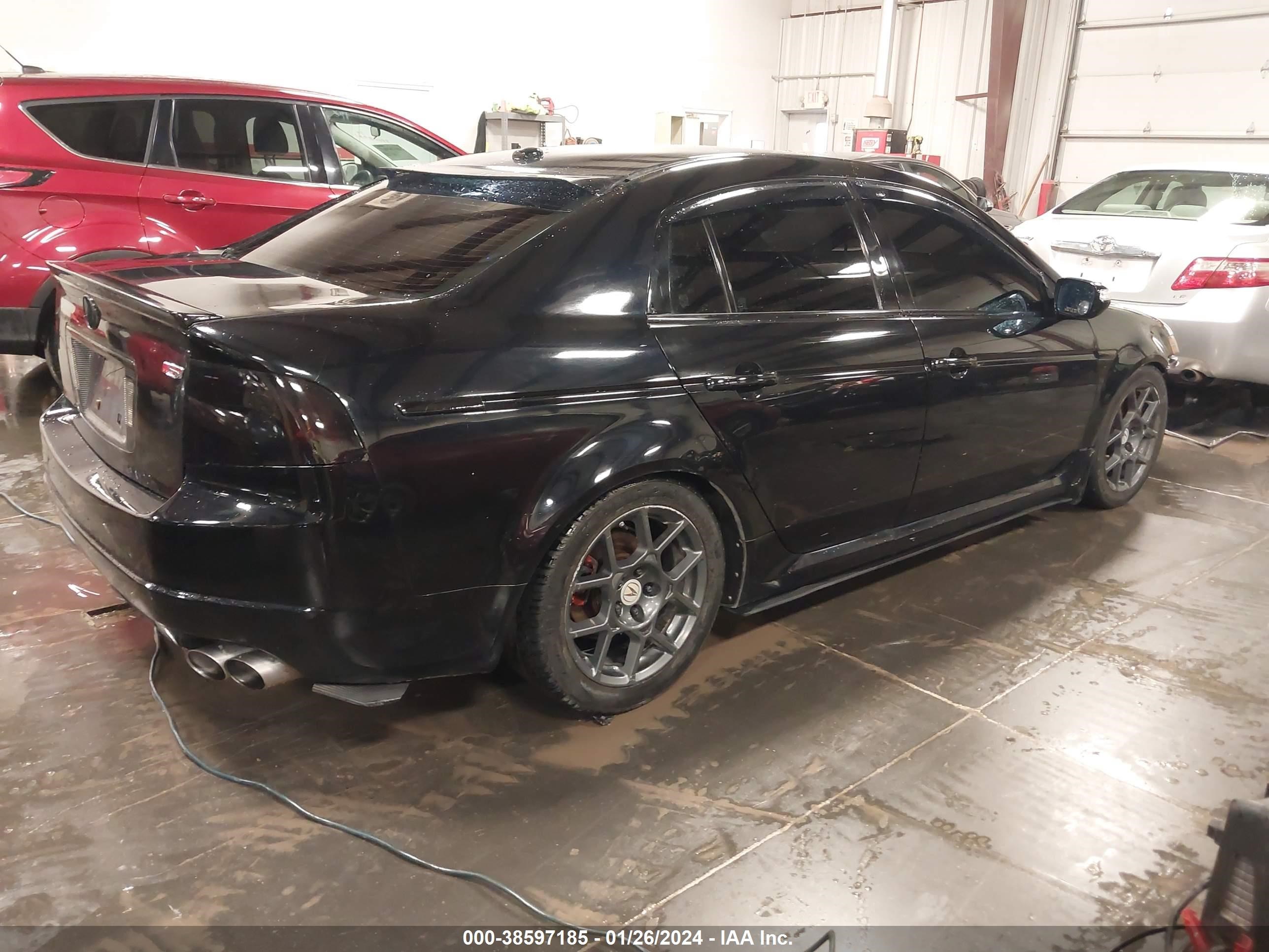 Photo 3 VIN: 19UUA76597A001390 - ACURA TL 