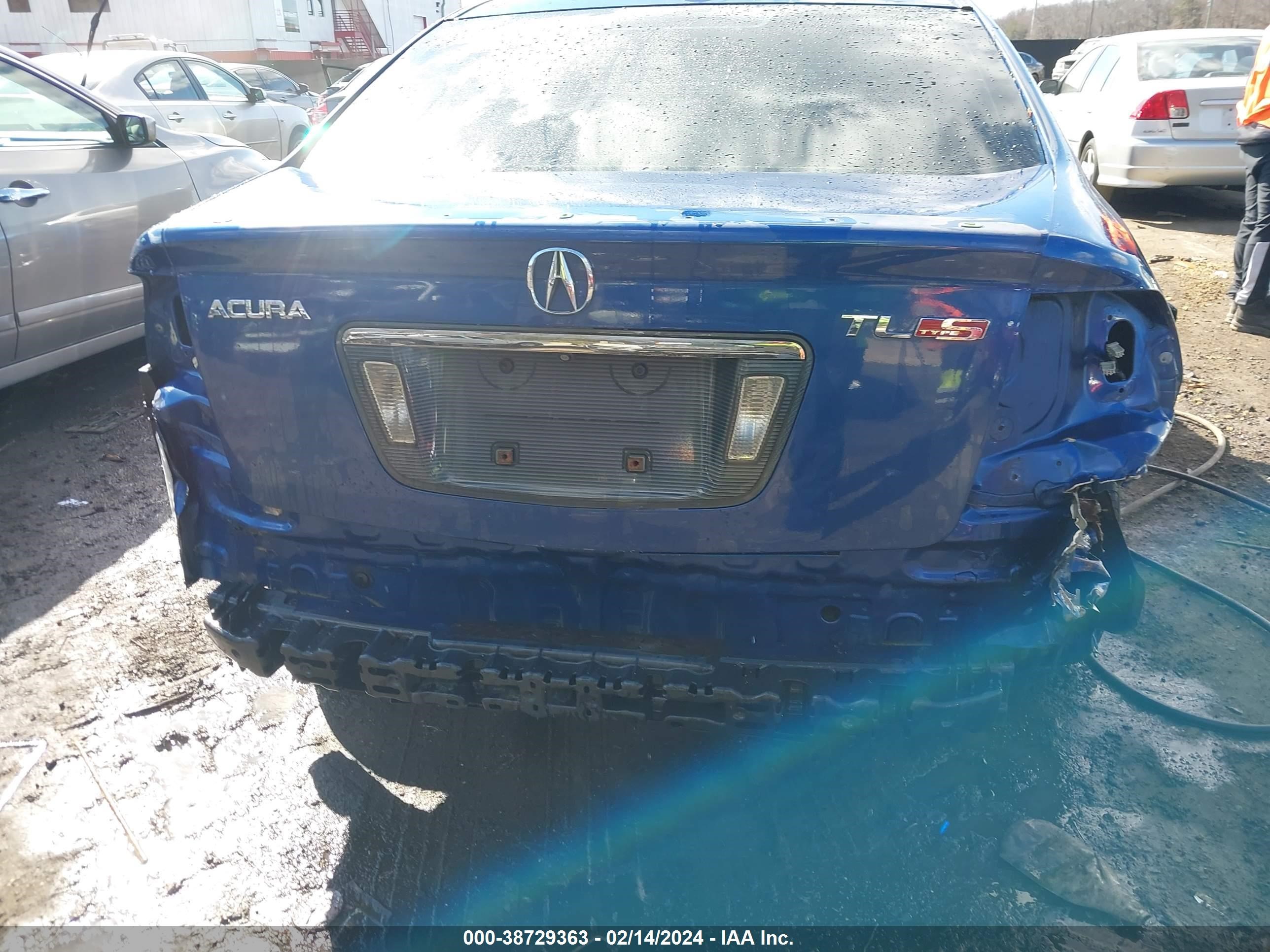 Photo 15 VIN: 19UUA76597A033255 - ACURA TL 