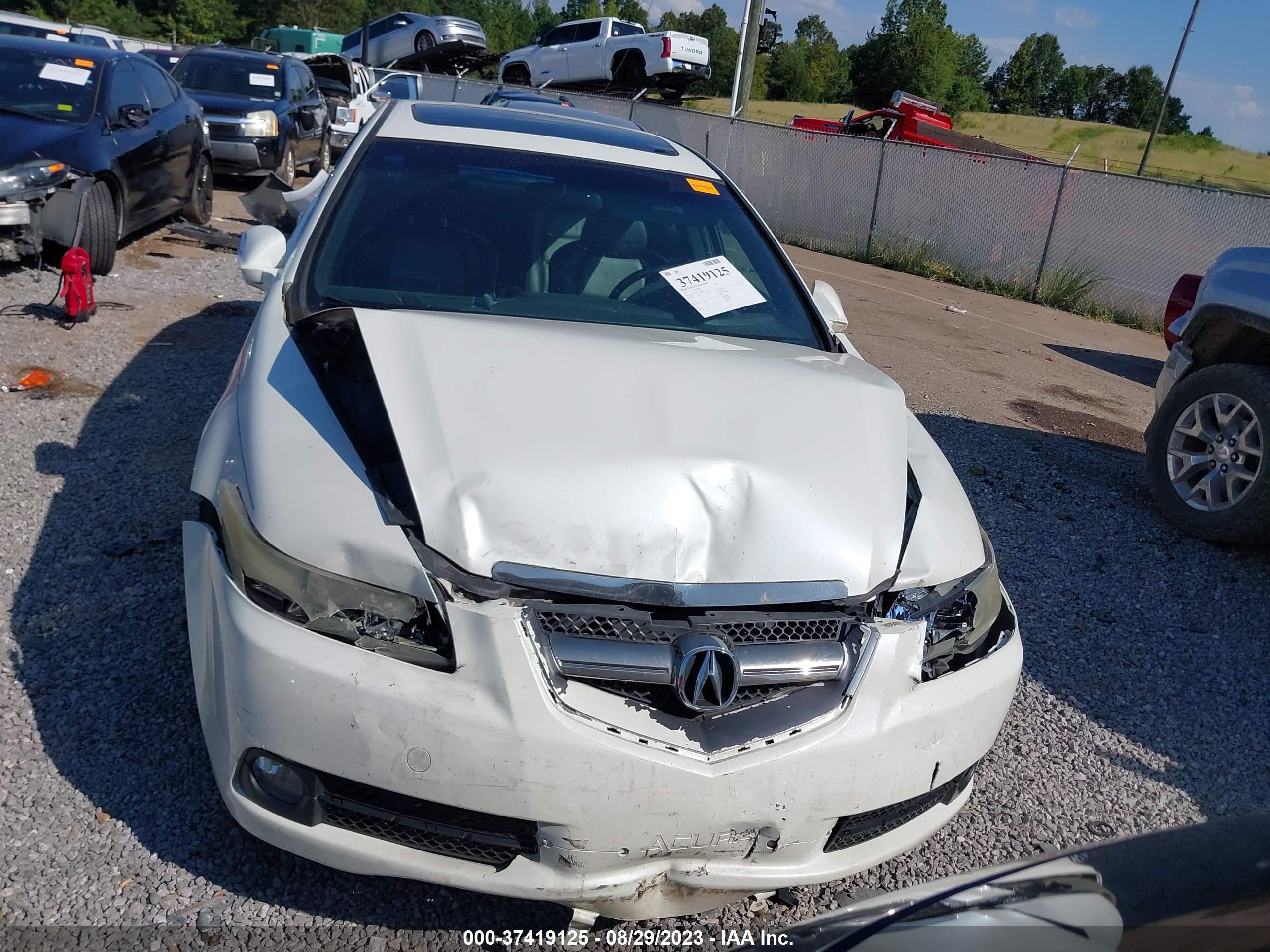 Photo 11 VIN: 19UUA76597A046491 - ACURA TL 