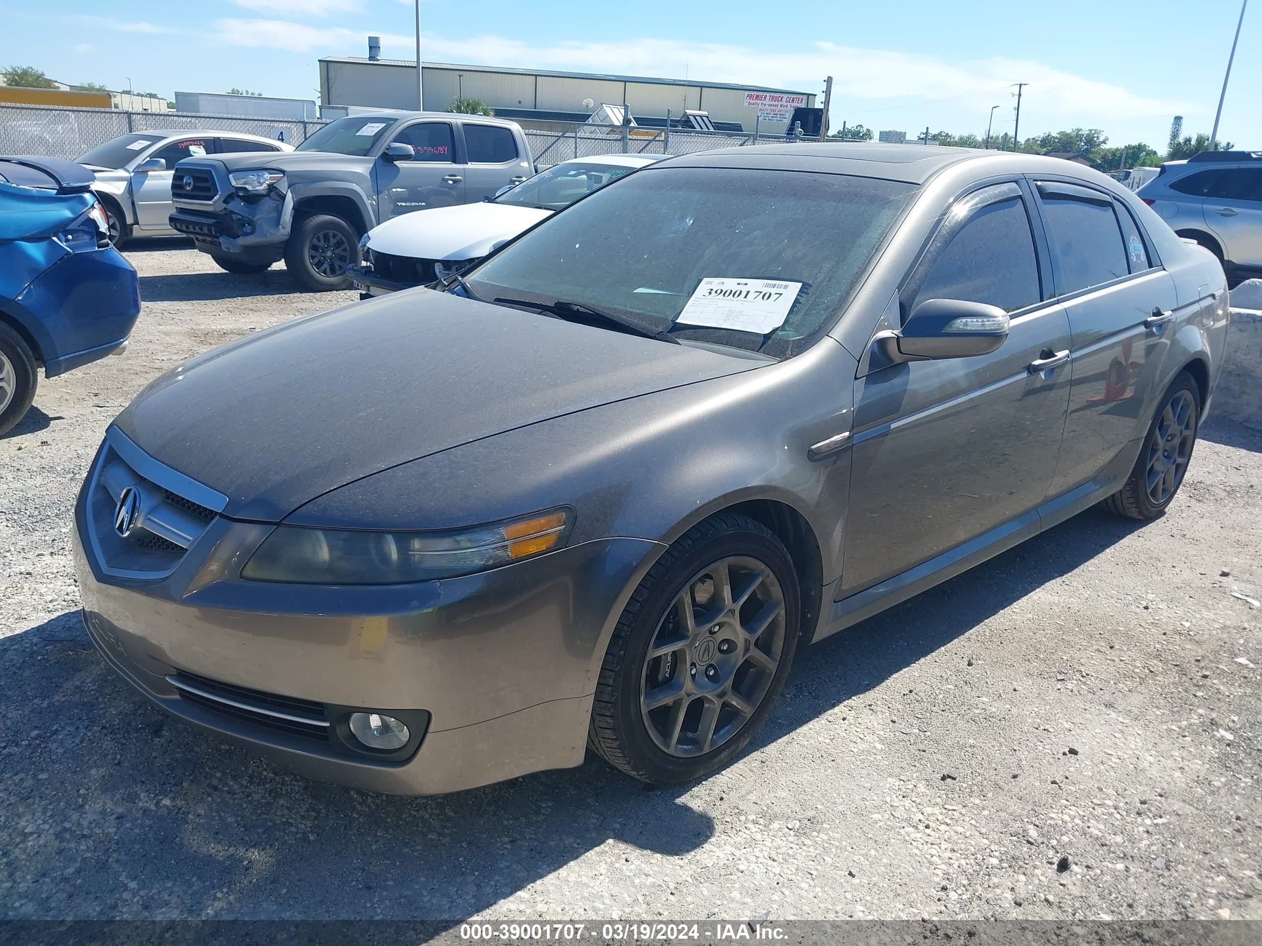 Photo 1 VIN: 19UUA76598A015128 - ACURA TL 