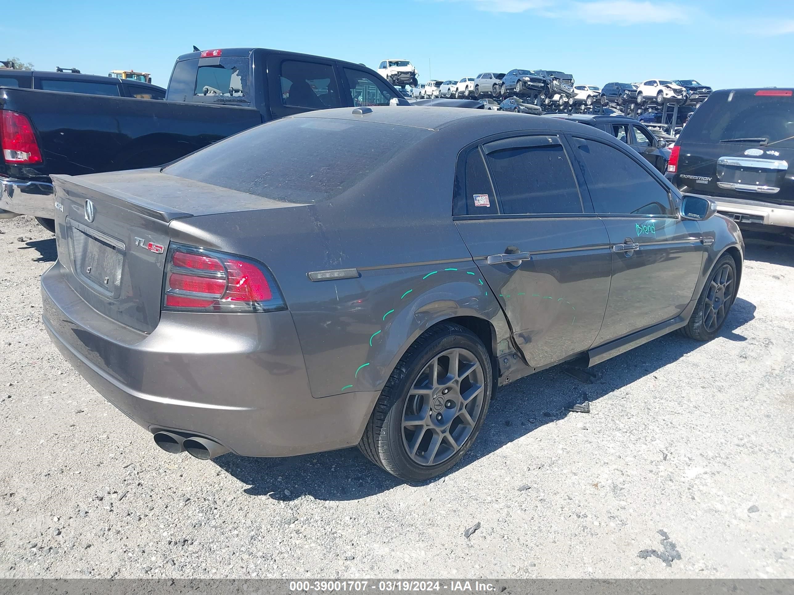 Photo 3 VIN: 19UUA76598A015128 - ACURA TL 