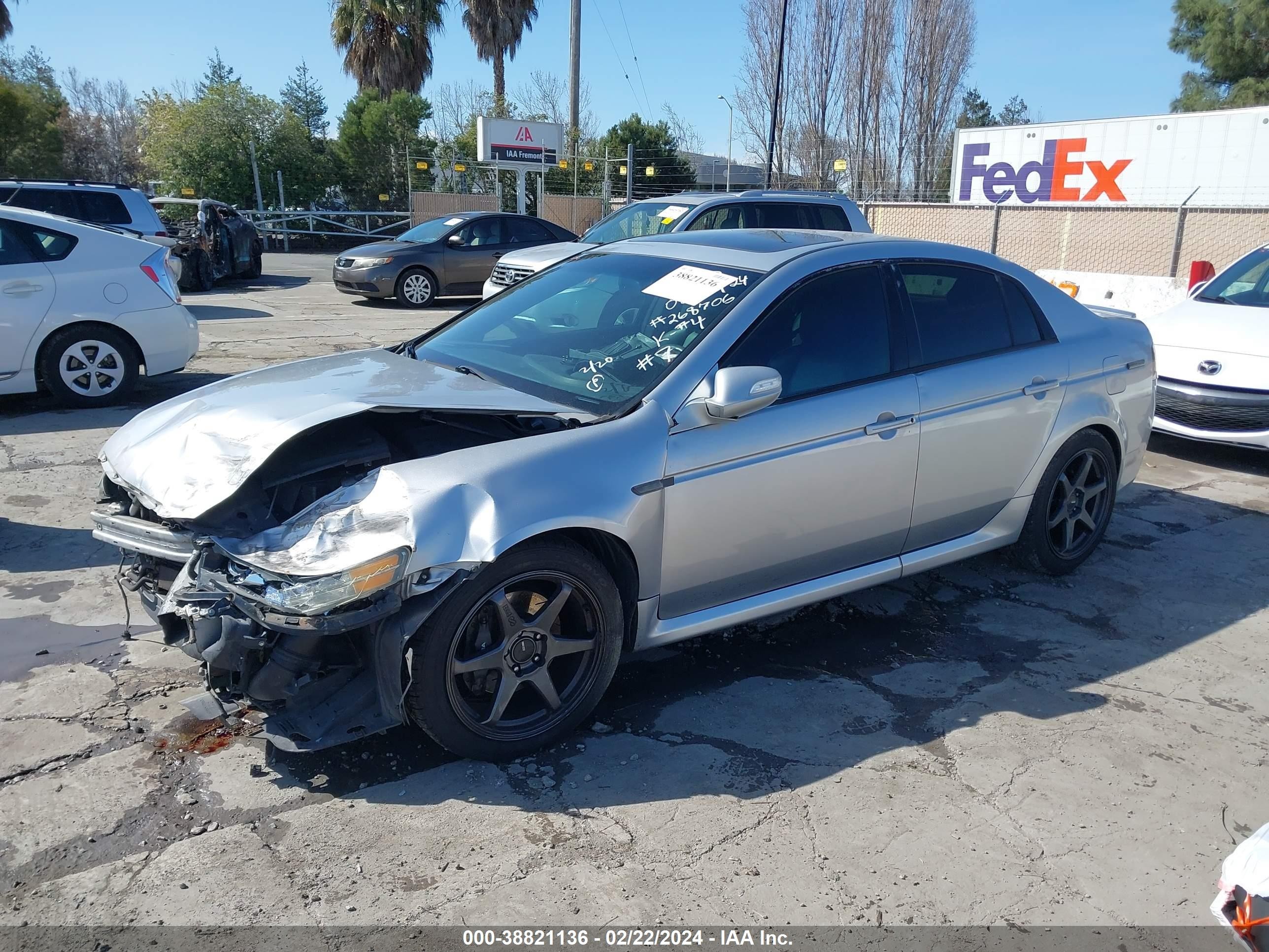 Photo 1 VIN: 19UUA765X7A042157 - ACURA TL 