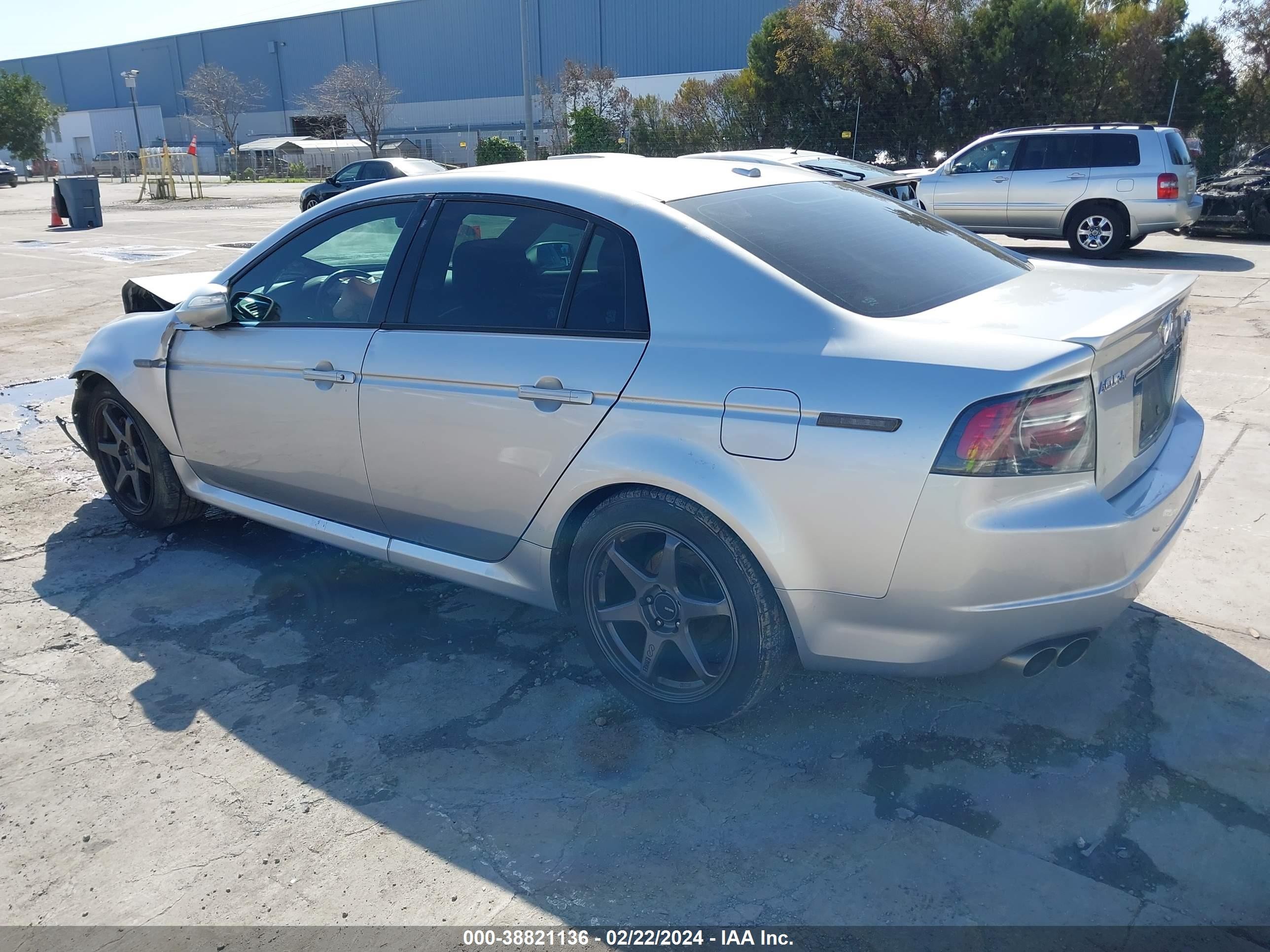 Photo 2 VIN: 19UUA765X7A042157 - ACURA TL 