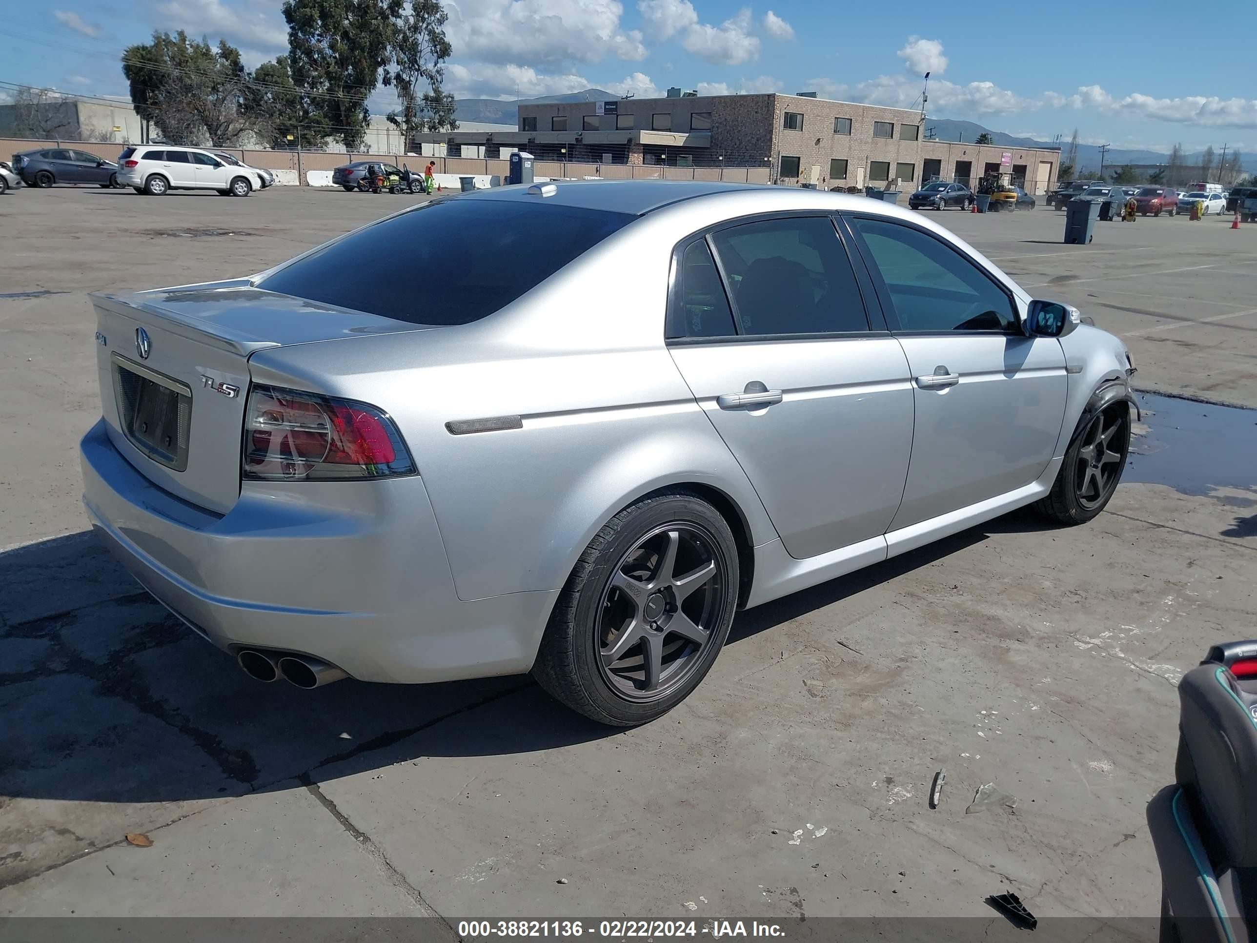 Photo 3 VIN: 19UUA765X7A042157 - ACURA TL 