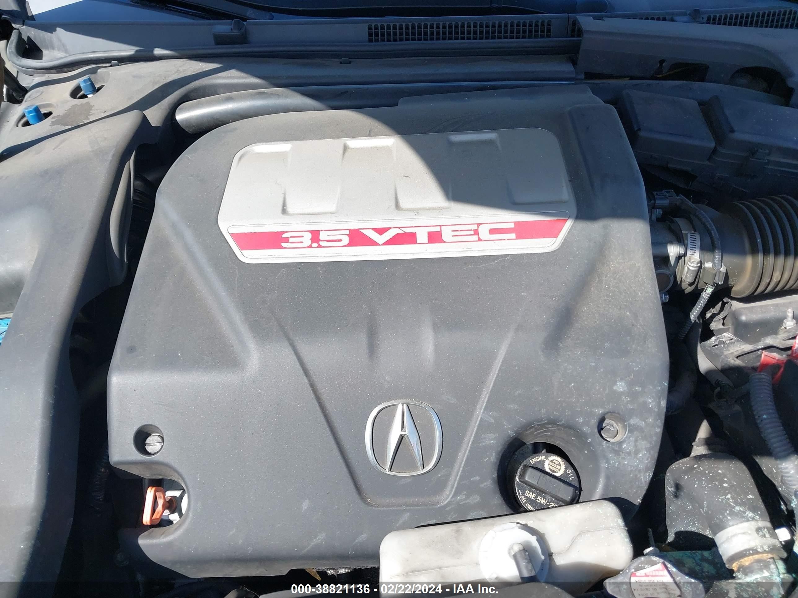 Photo 9 VIN: 19UUA765X7A042157 - ACURA TL 