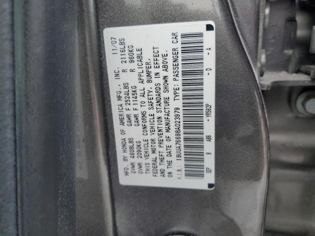 Photo 11 VIN: 19UUA76698A023979 - ACURA TL 