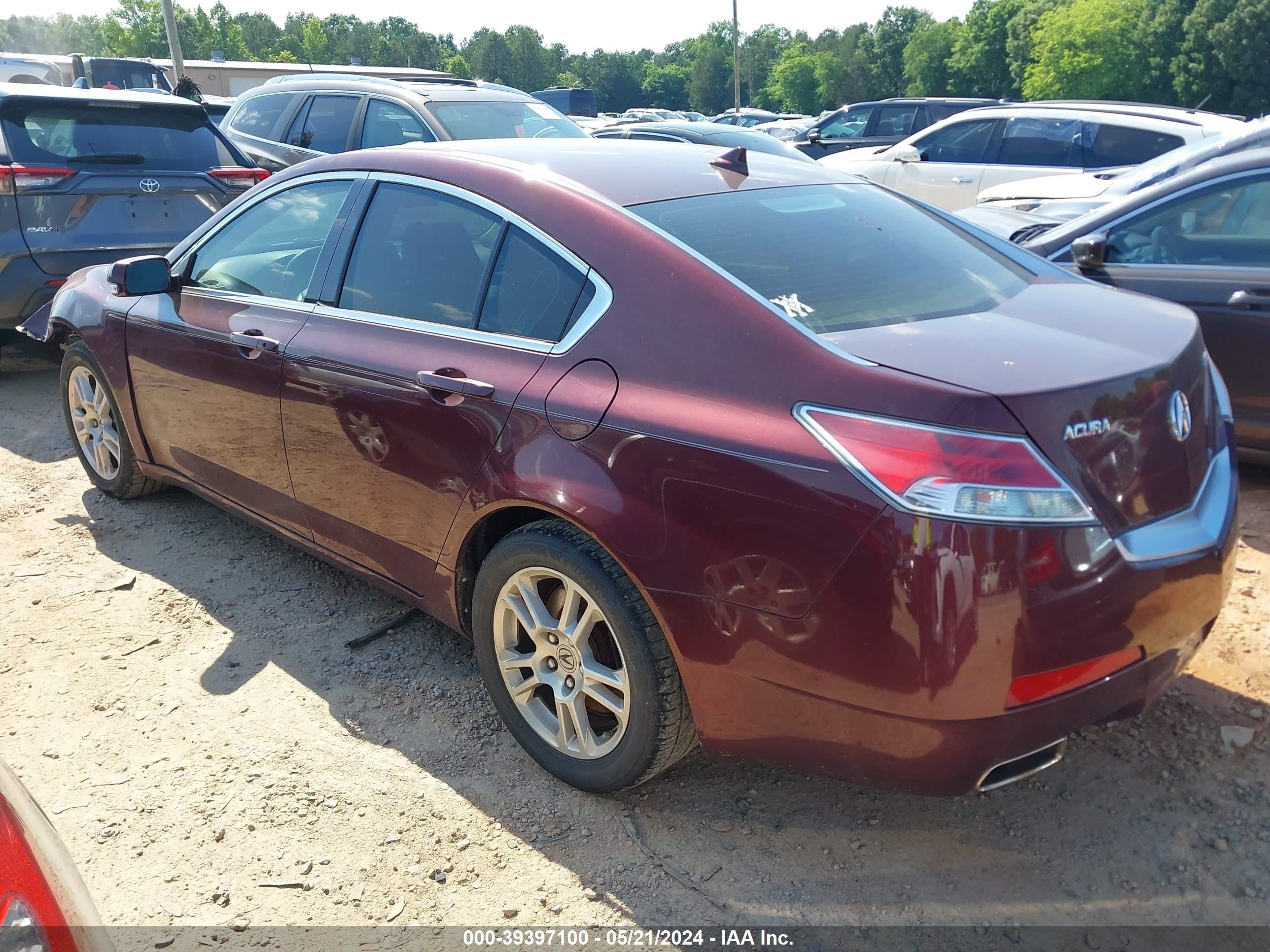 Photo 2 VIN: 19UUA86219A001513 - ACURA TL 