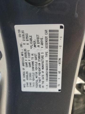 Photo 11 VIN: 19UUA86219A003116 - ACURA TL 