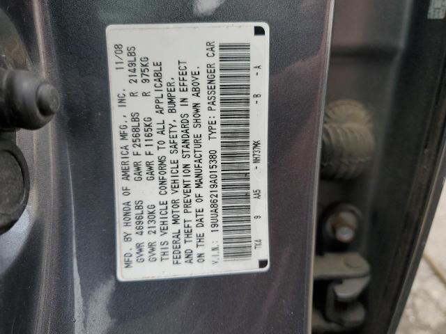 Photo 11 VIN: 19UUA86219A015380 - ACURA TL 