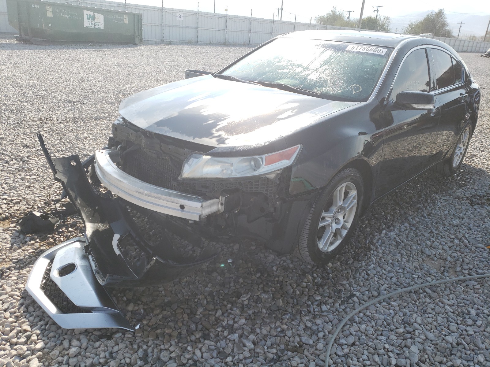 Photo 1 VIN: 19UUA86219A022328 - ACURA TL 