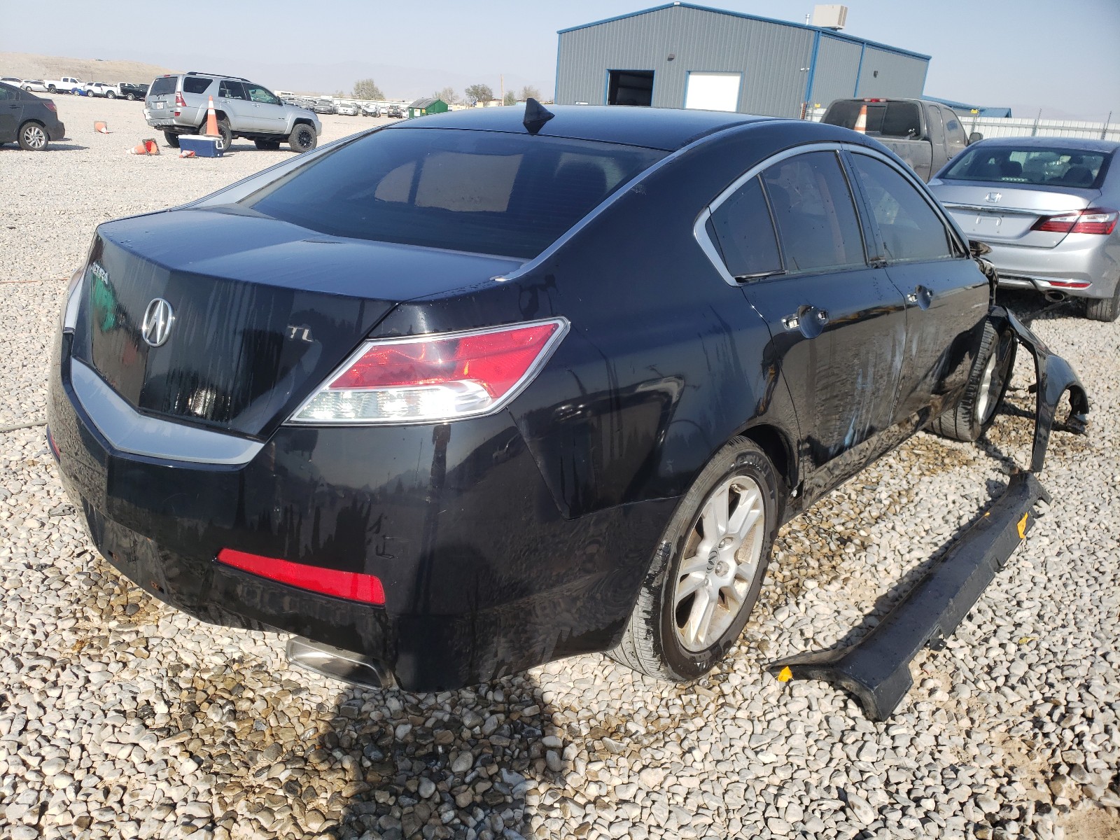 Photo 3 VIN: 19UUA86219A022328 - ACURA TL 