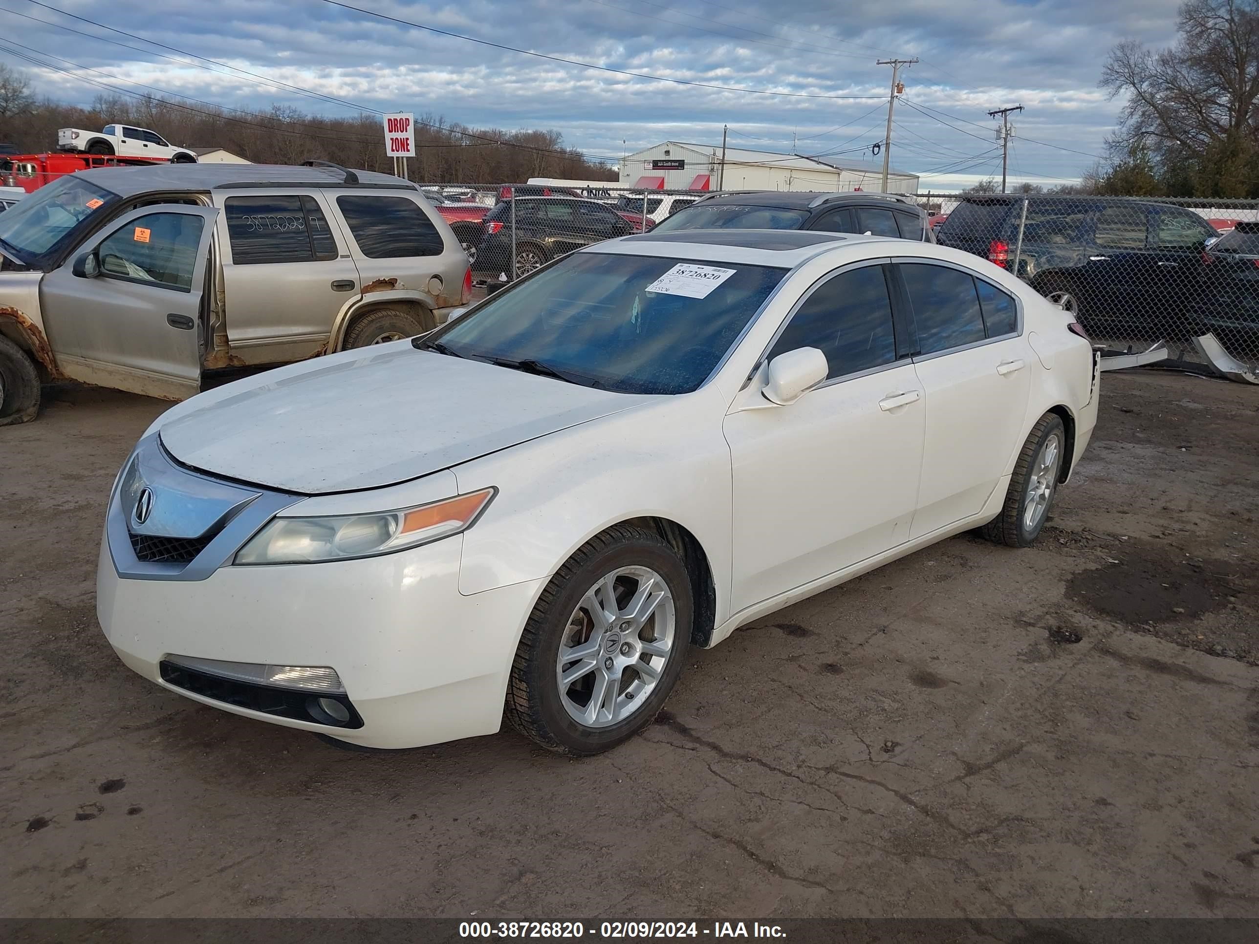 Photo 1 VIN: 19UUA86219A023558 - ACURA TL 