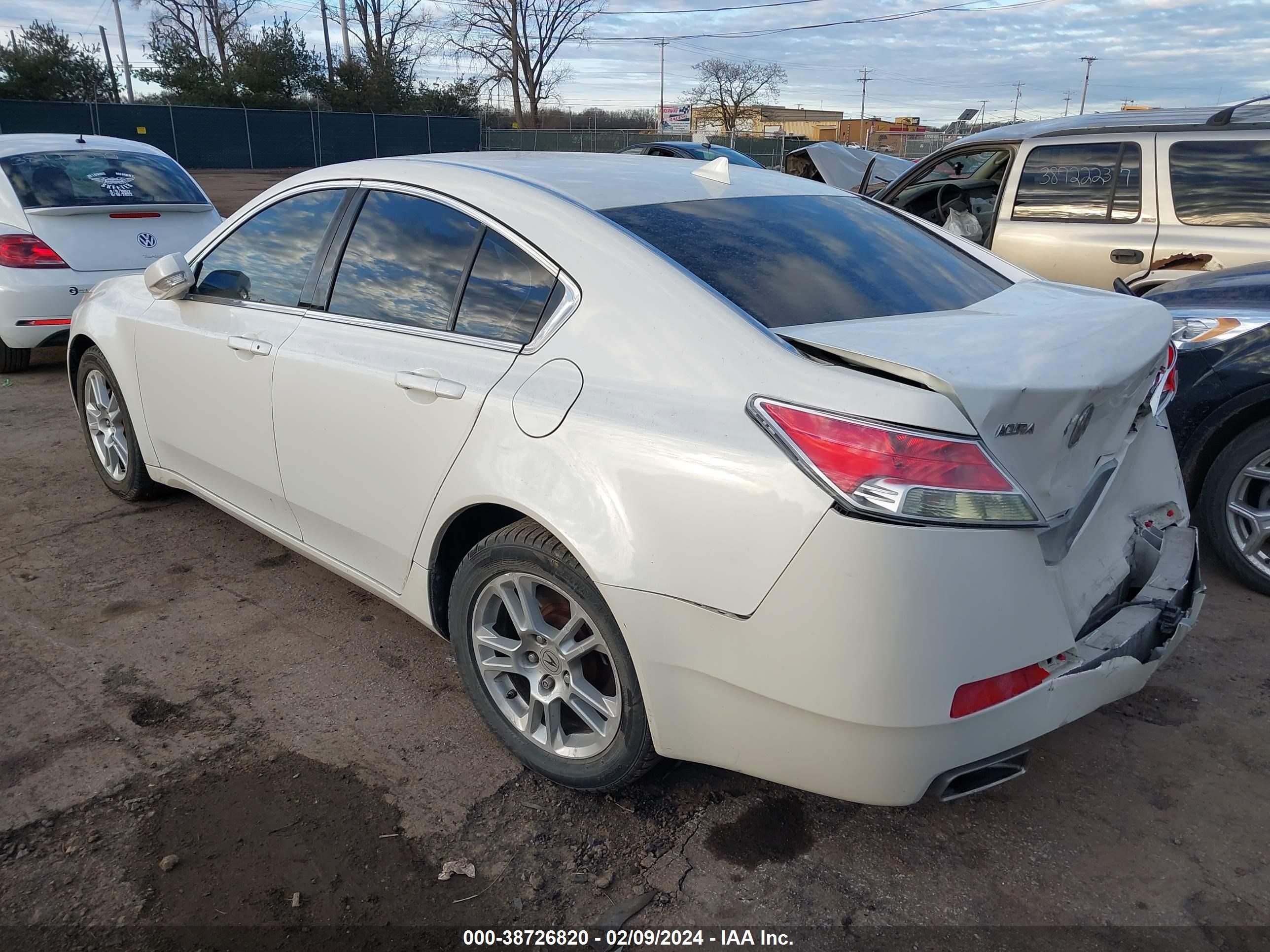 Photo 2 VIN: 19UUA86219A023558 - ACURA TL 