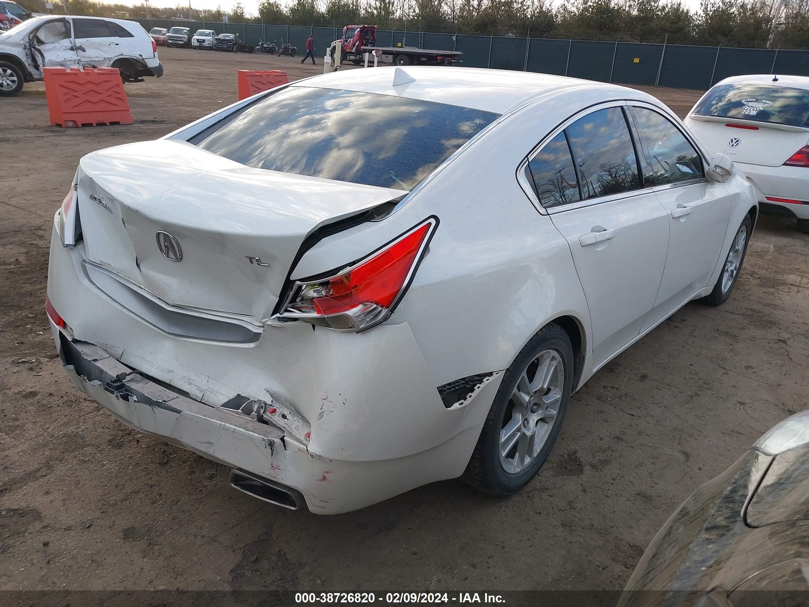 Photo 3 VIN: 19UUA86219A023558 - ACURA TL 