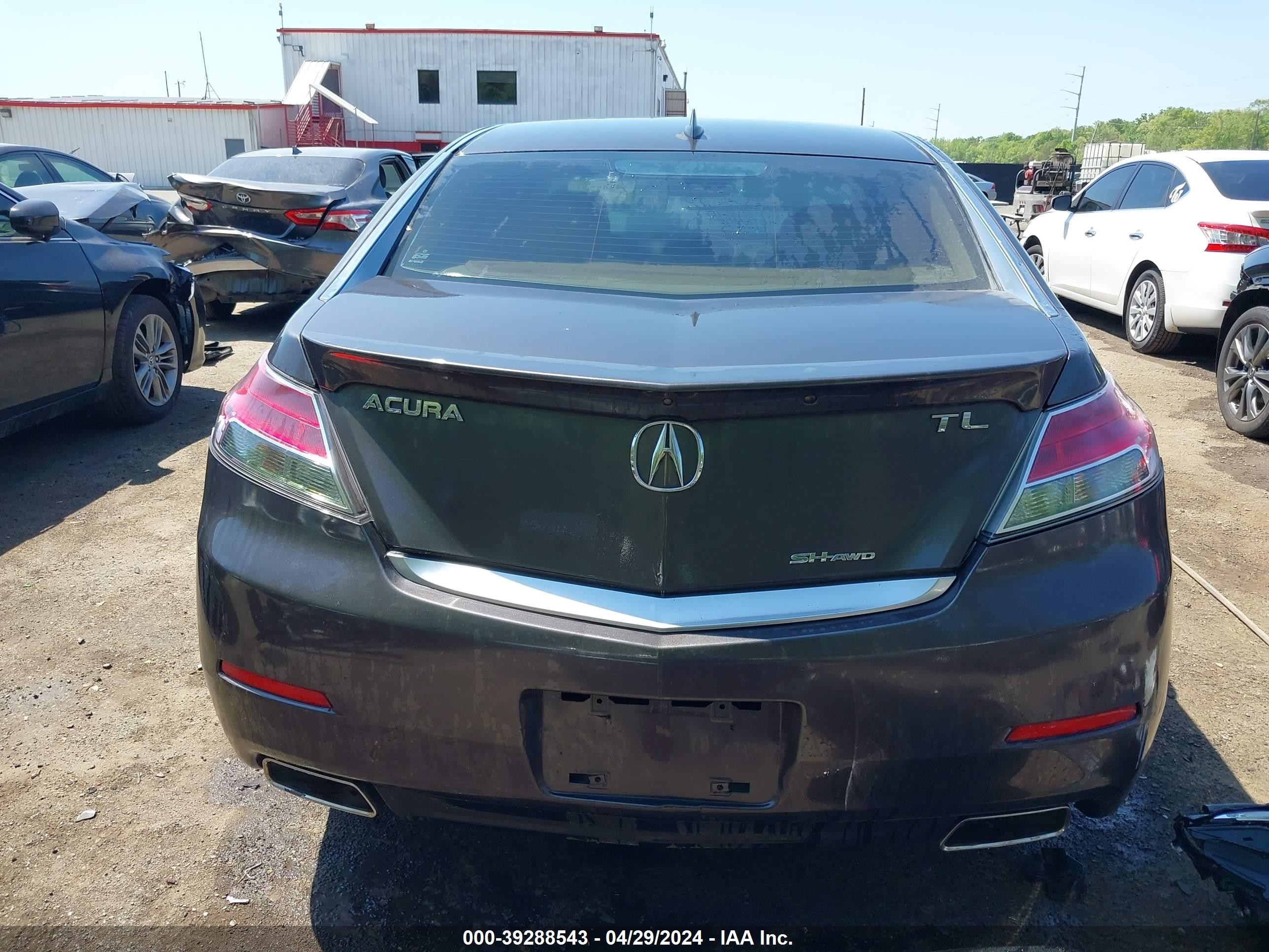 Photo 15 VIN: 19UUA86219A026038 - ACURA TL 