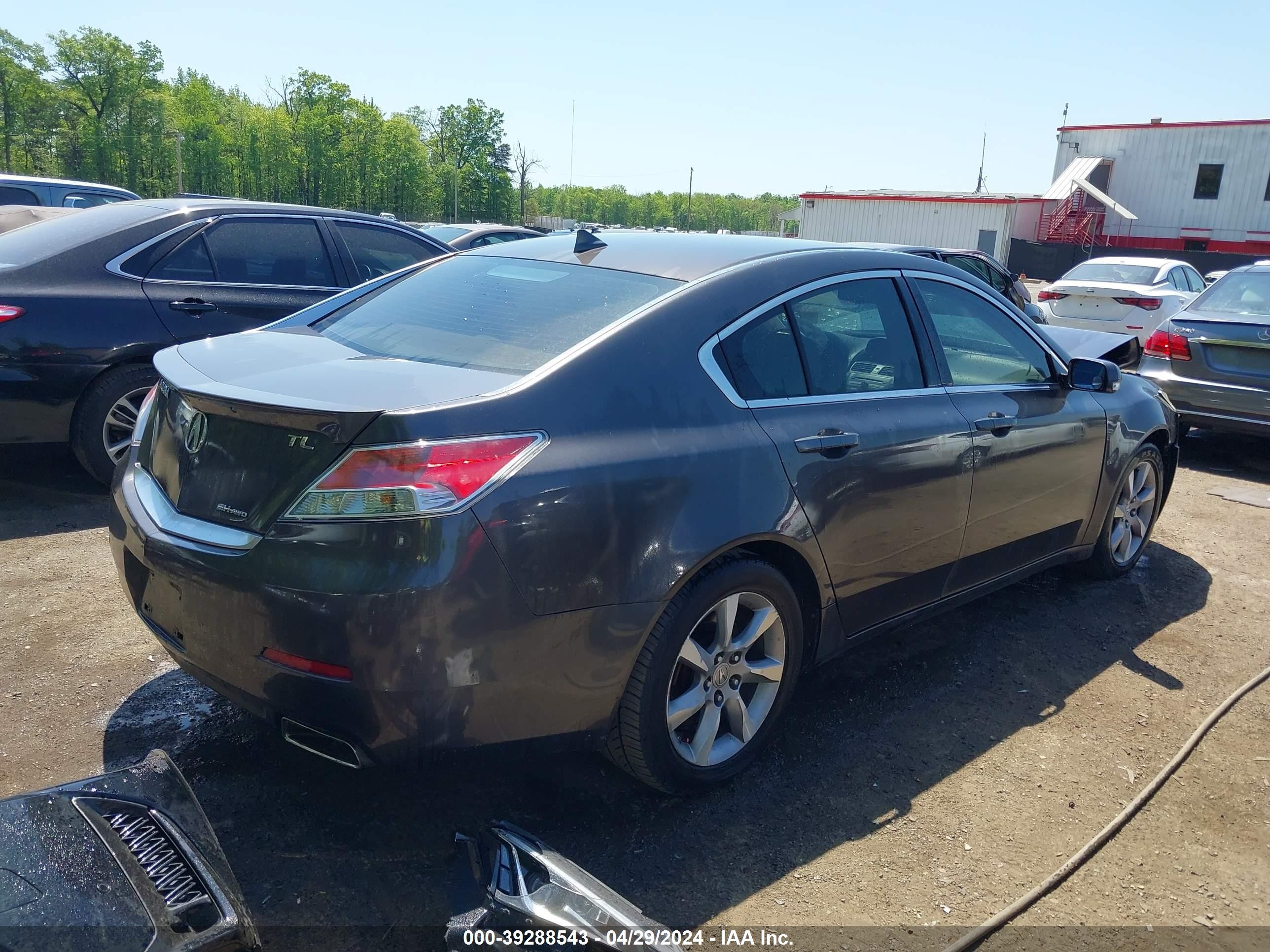 Photo 3 VIN: 19UUA86219A026038 - ACURA TL 