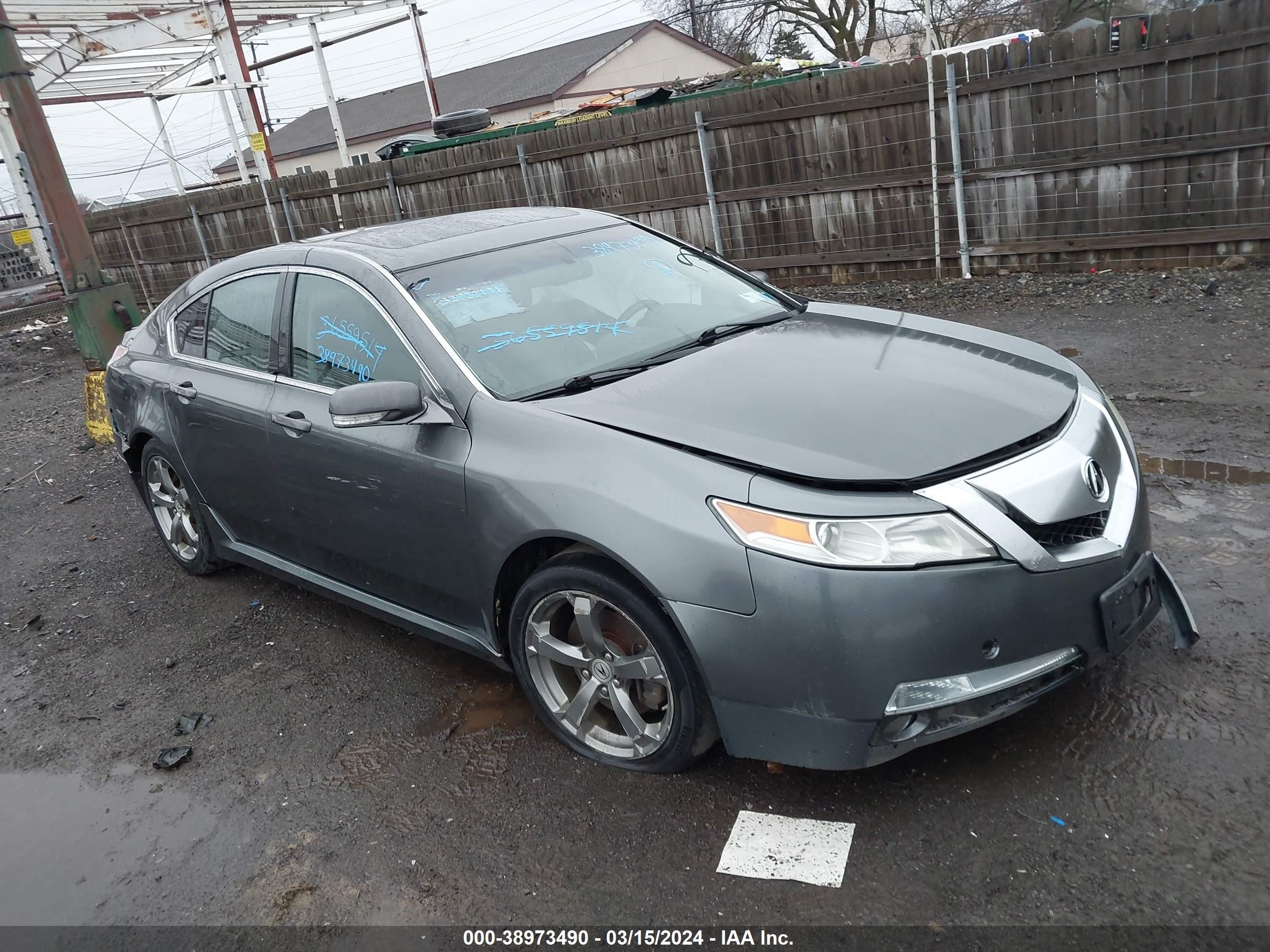 Photo 1 VIN: 19UUA86229A001908 - ACURA TL 