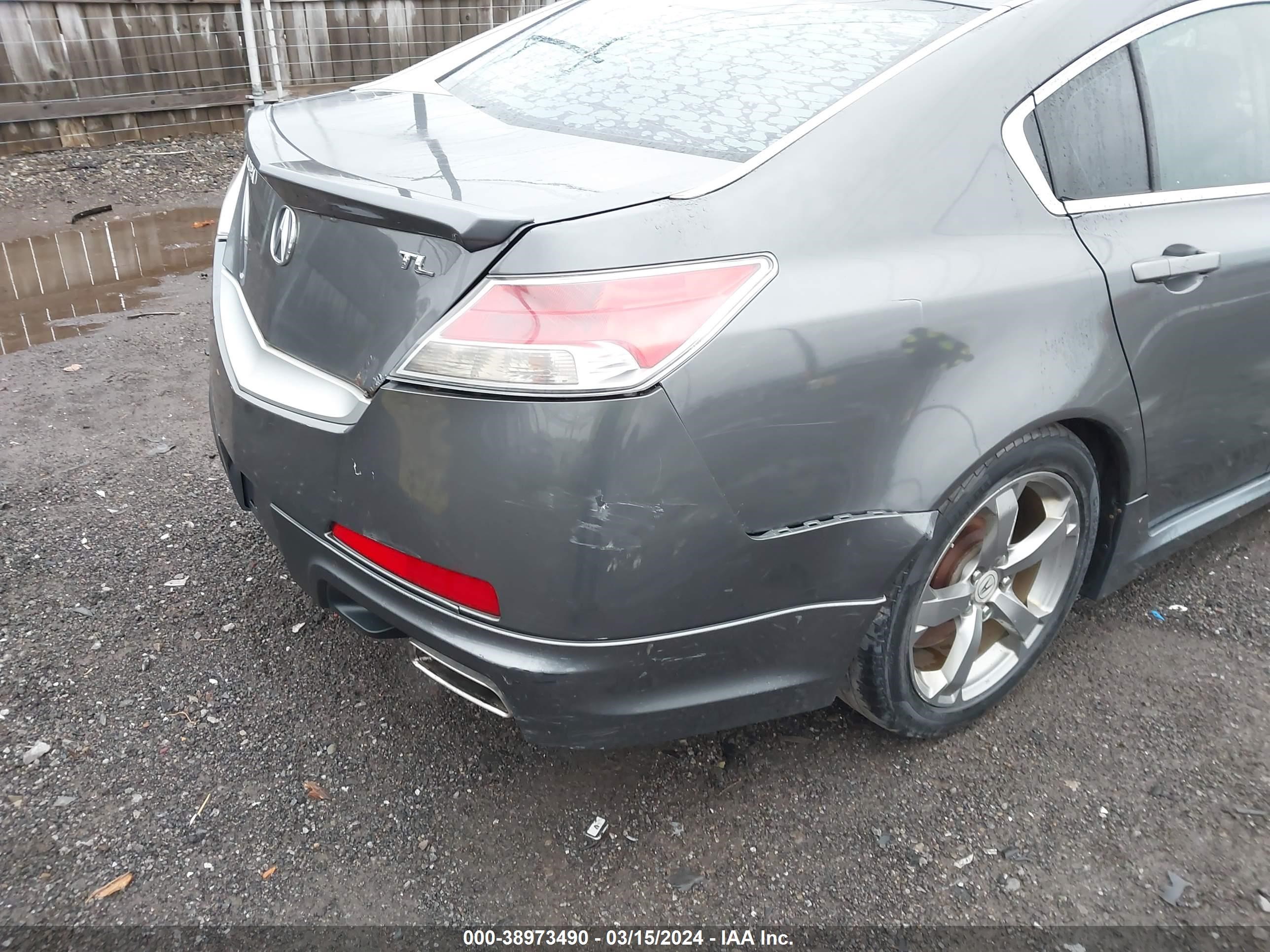 Photo 12 VIN: 19UUA86229A001908 - ACURA TL 