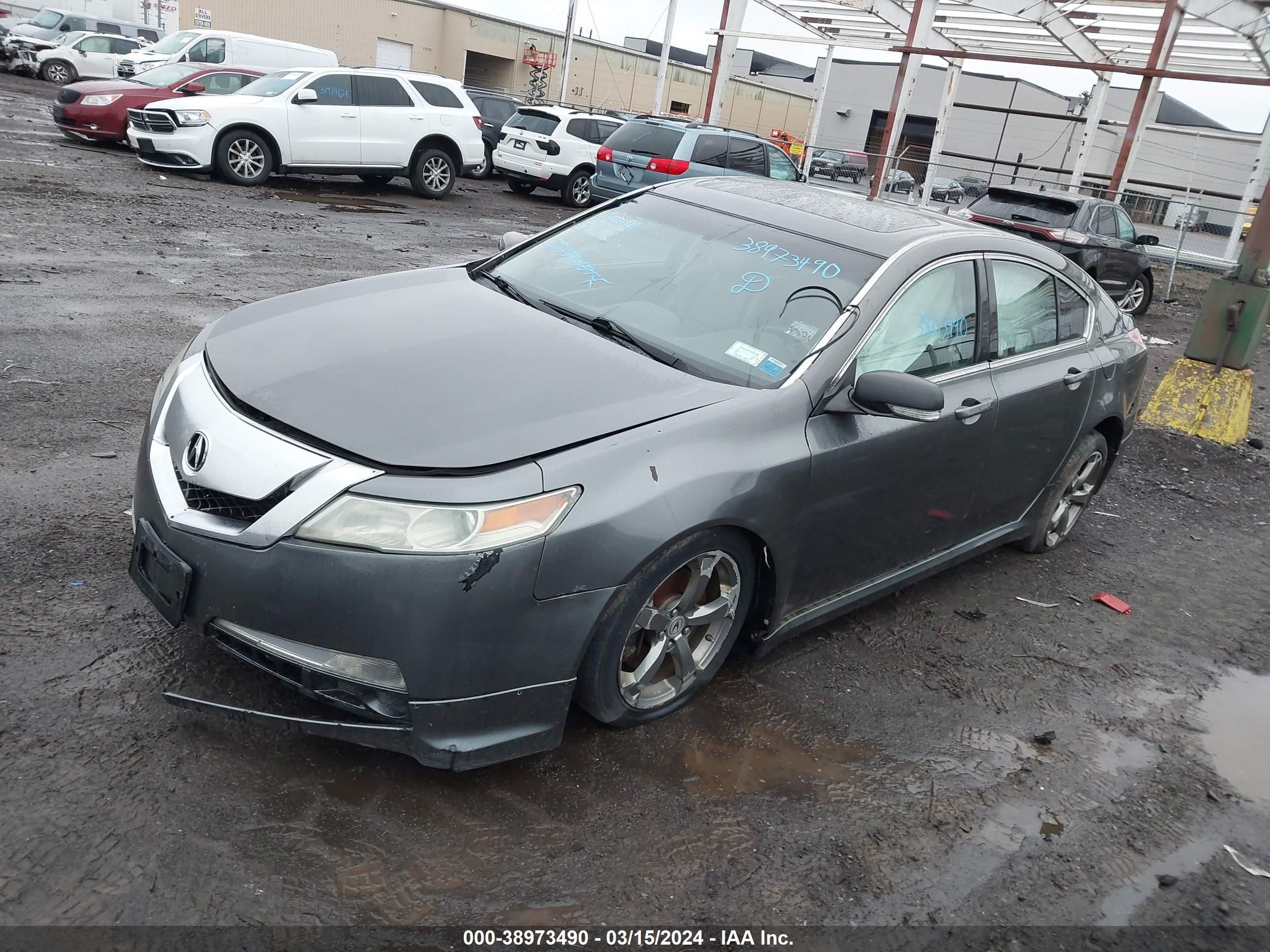 Photo 2 VIN: 19UUA86229A001908 - ACURA TL 