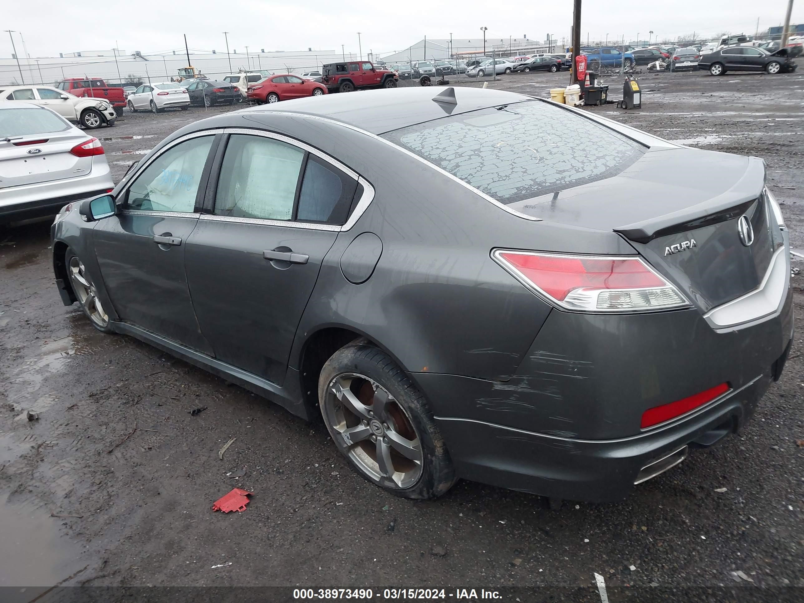 Photo 3 VIN: 19UUA86229A001908 - ACURA TL 