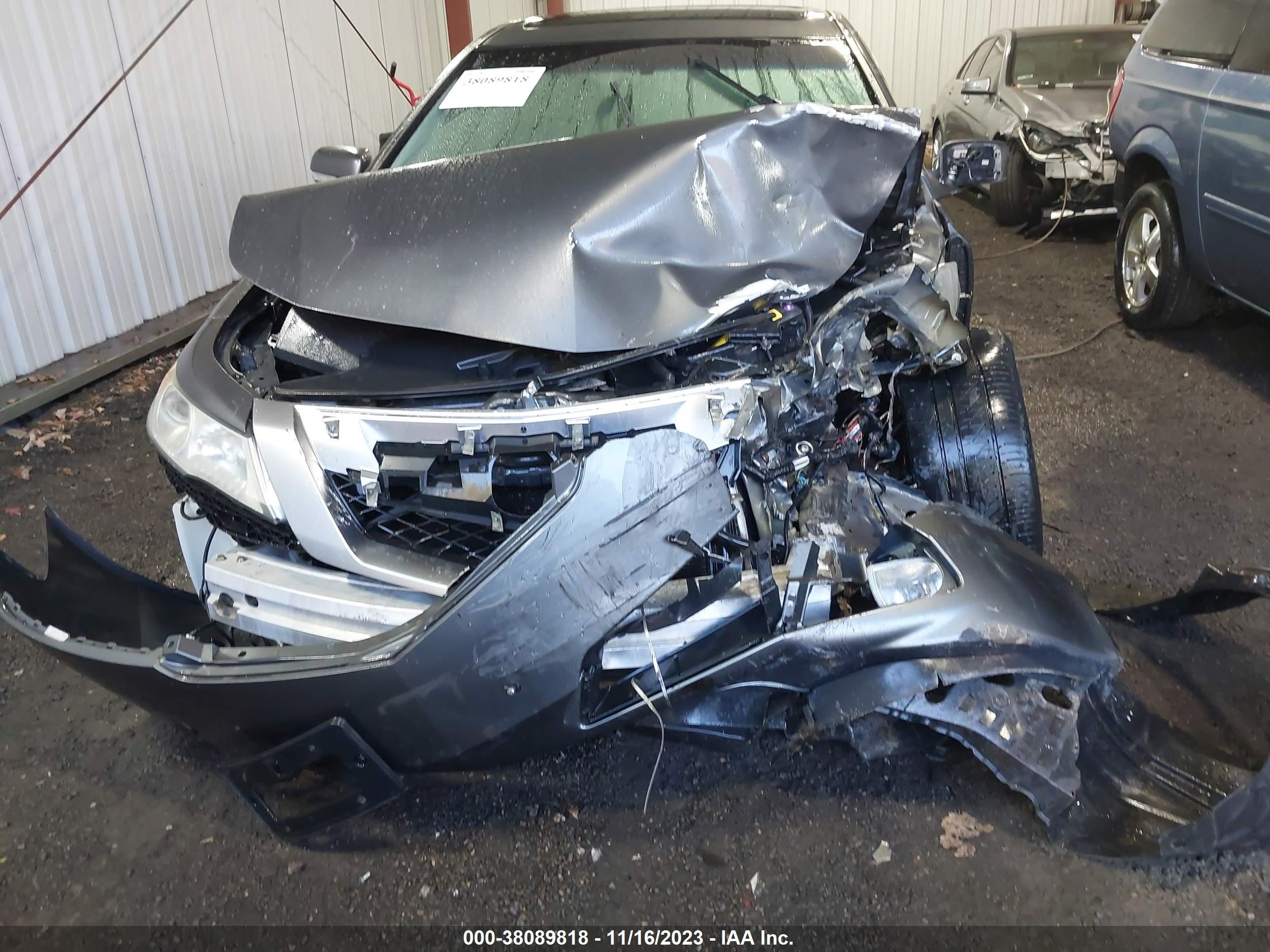 Photo 11 VIN: 19UUA86229A001911 - ACURA TL 