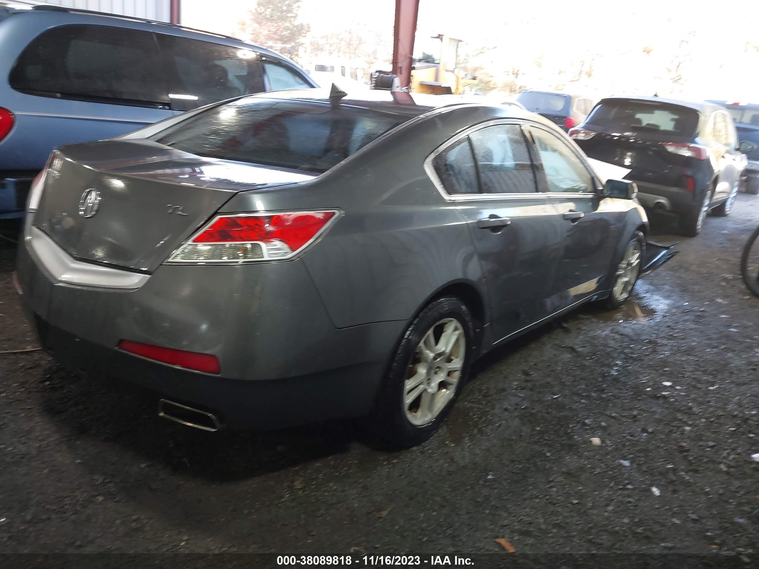 Photo 3 VIN: 19UUA86229A001911 - ACURA TL 