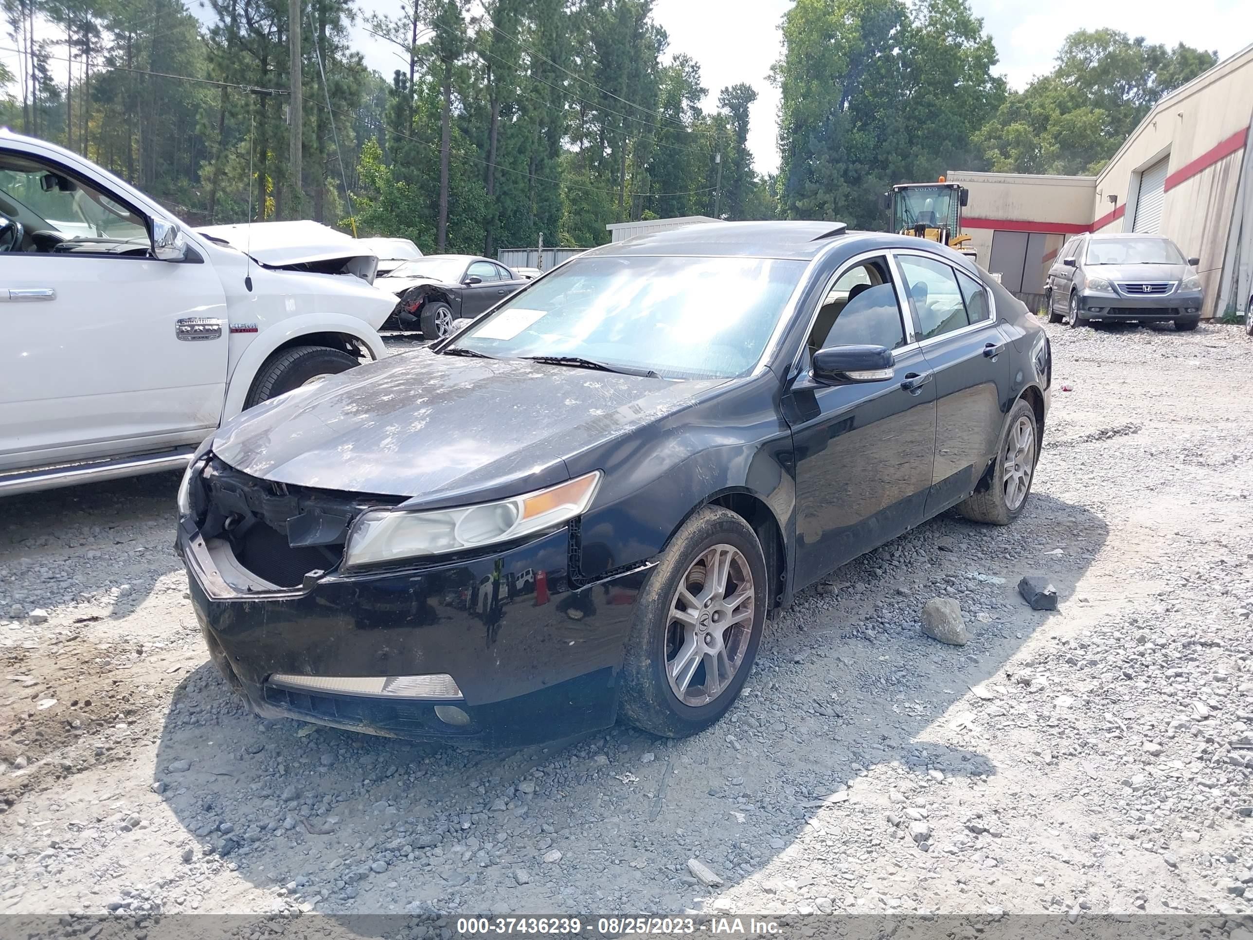 Photo 2 VIN: 19UUA86229A014772 - ACURA TL 