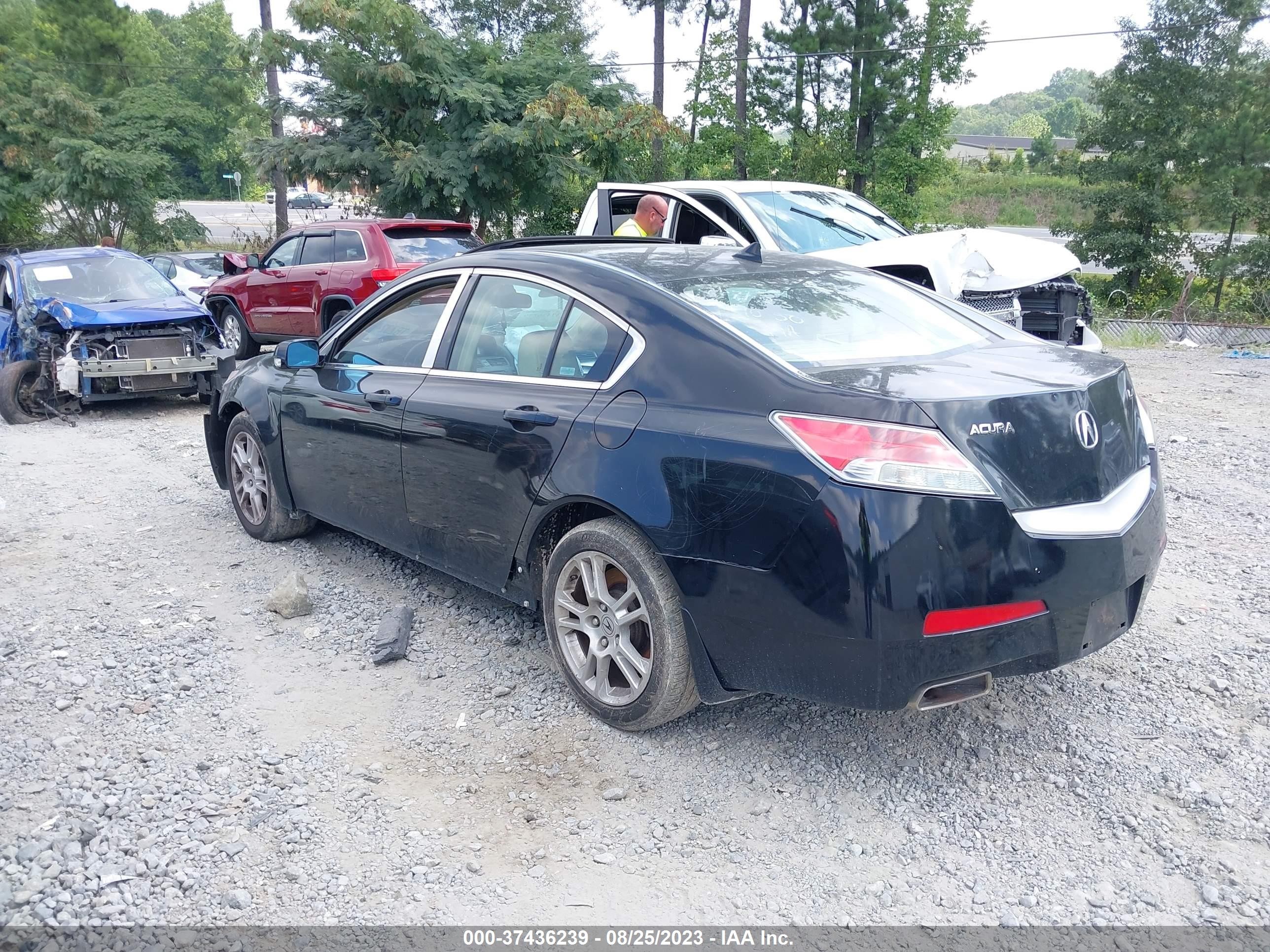 Photo 3 VIN: 19UUA86229A014772 - ACURA TL 