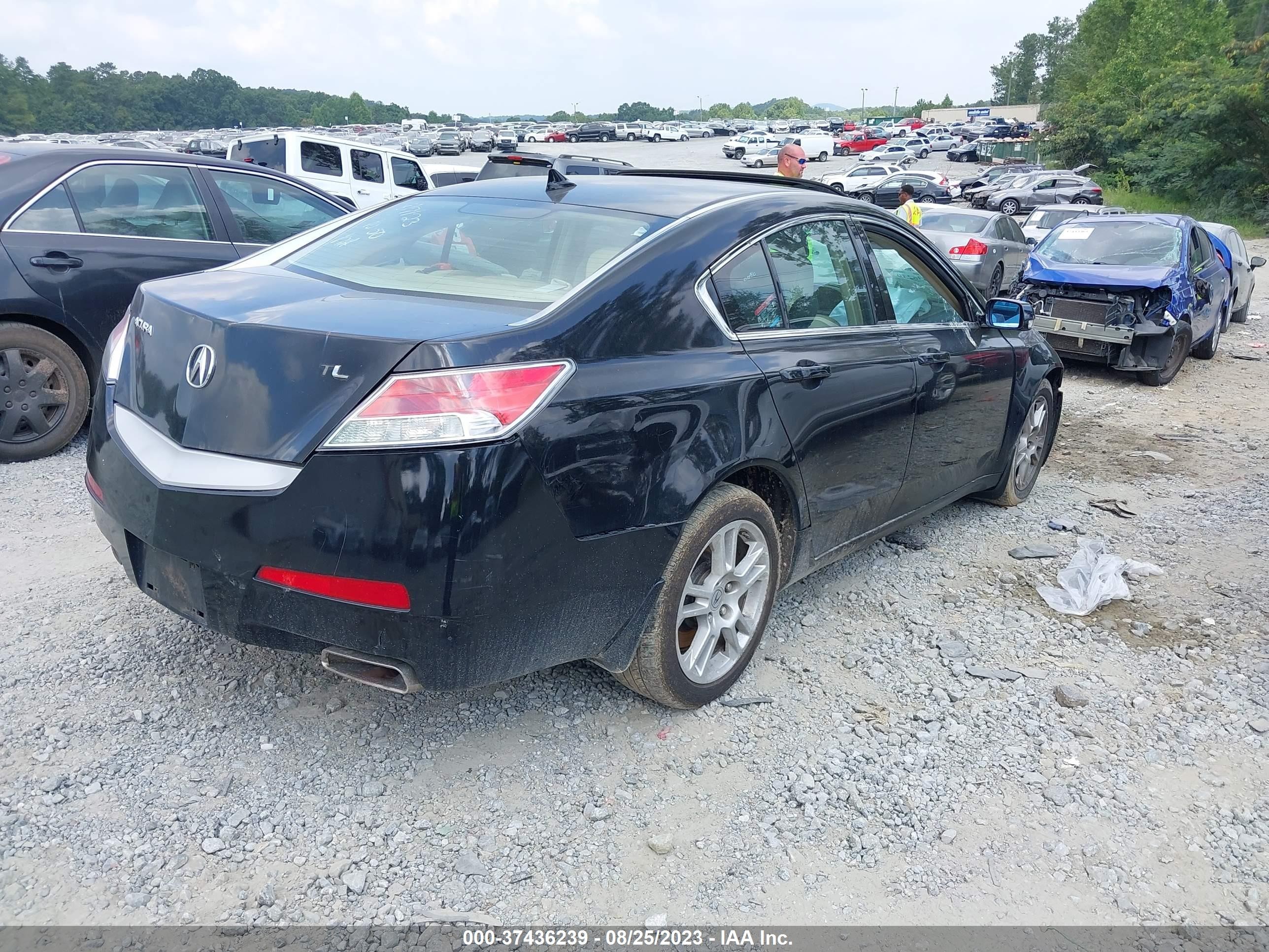 Photo 4 VIN: 19UUA86229A014772 - ACURA TL 