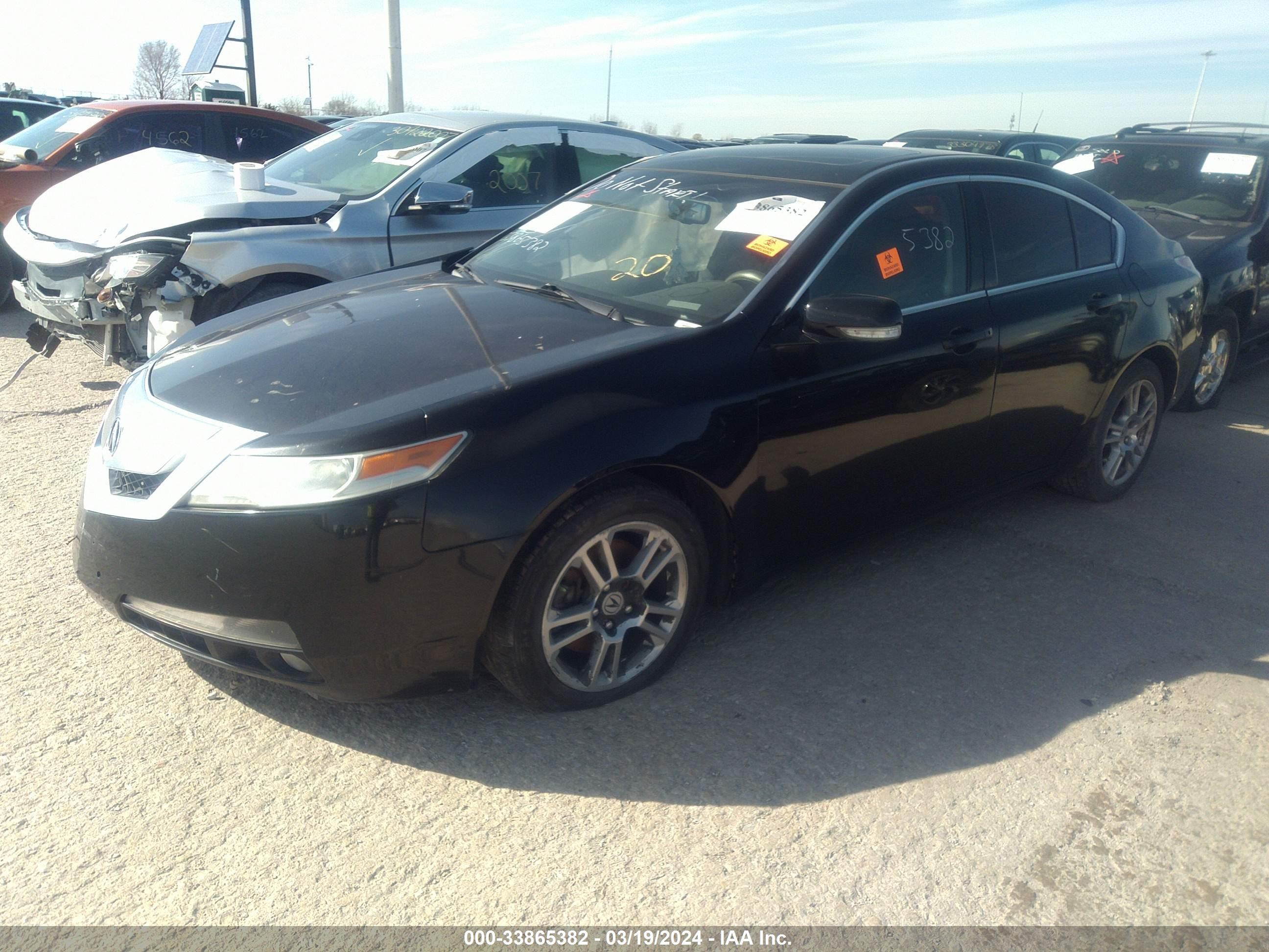 Photo 1 VIN: 19UUA86239A002307 - ACURA TL 