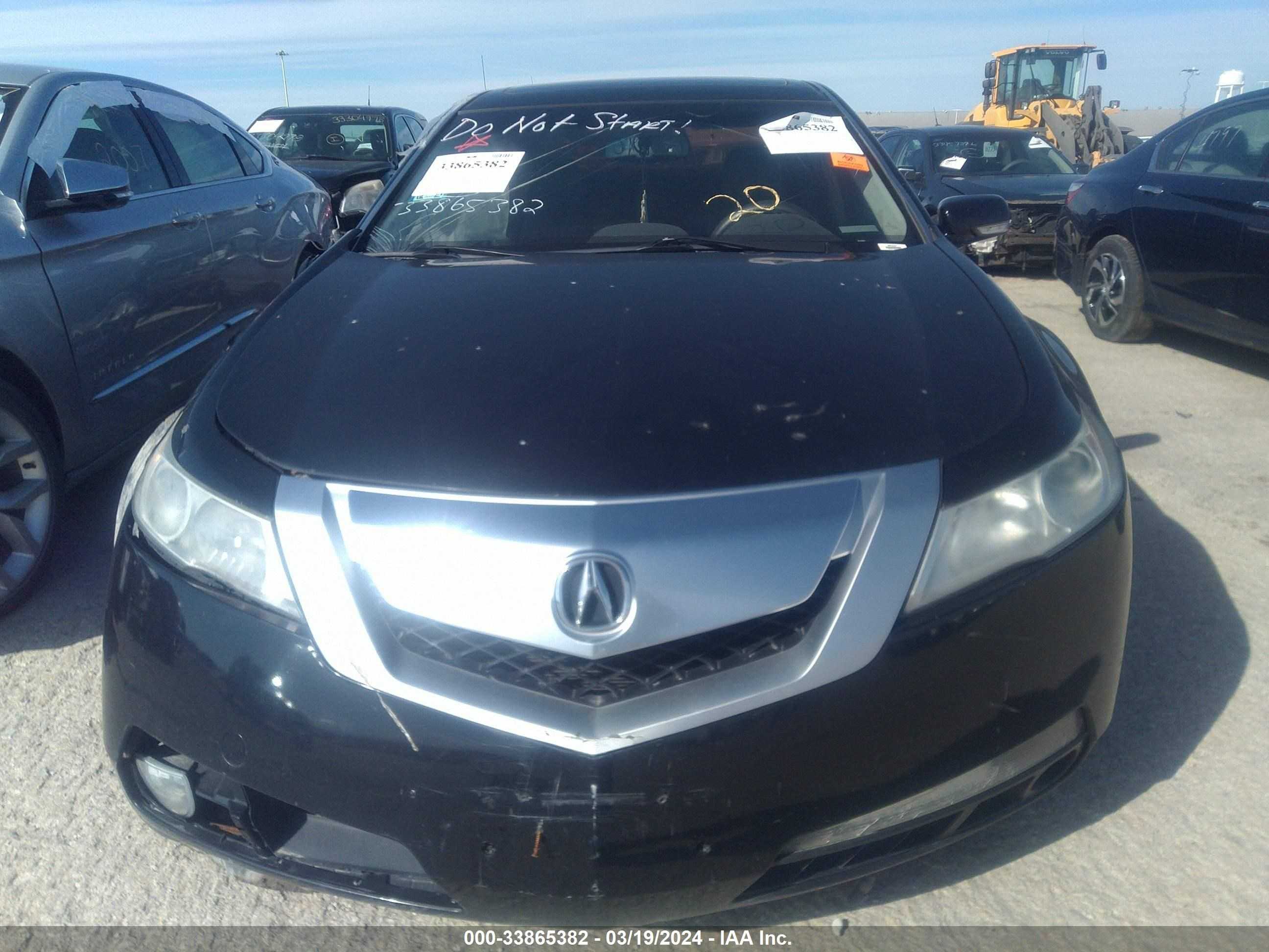 Photo 10 VIN: 19UUA86239A002307 - ACURA TL 