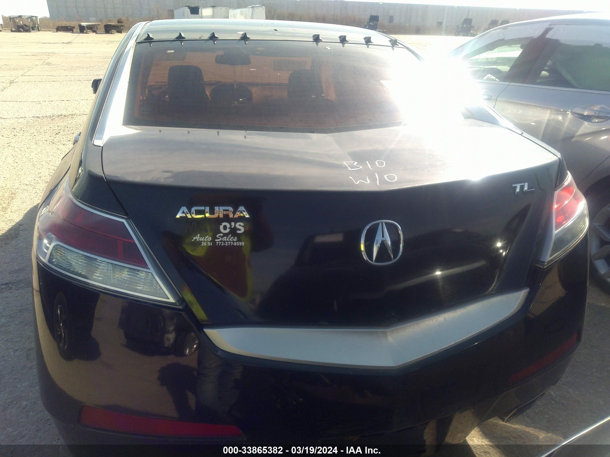 Photo 13 VIN: 19UUA86239A002307 - ACURA TL 