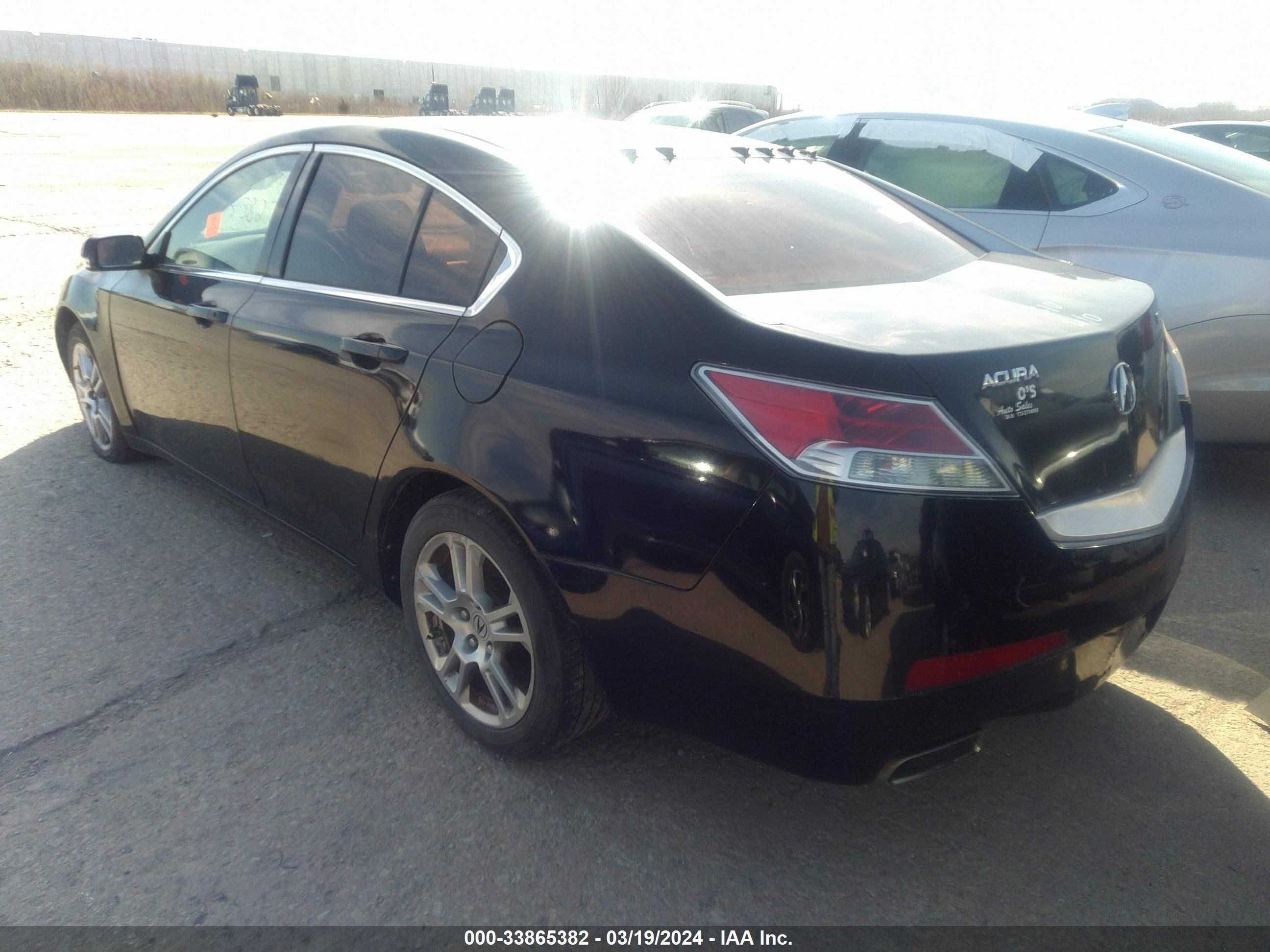 Photo 2 VIN: 19UUA86239A002307 - ACURA TL 