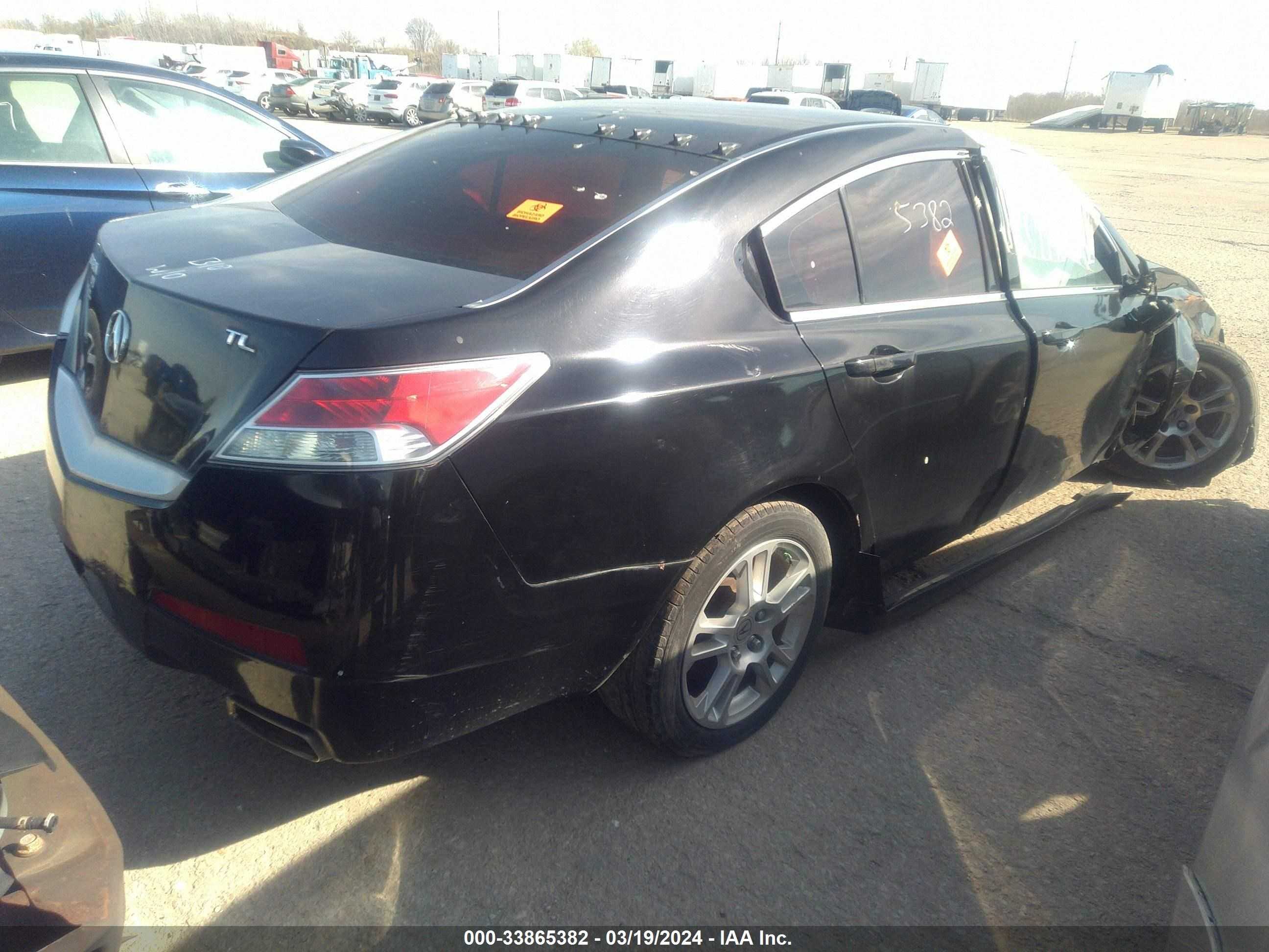 Photo 3 VIN: 19UUA86239A002307 - ACURA TL 