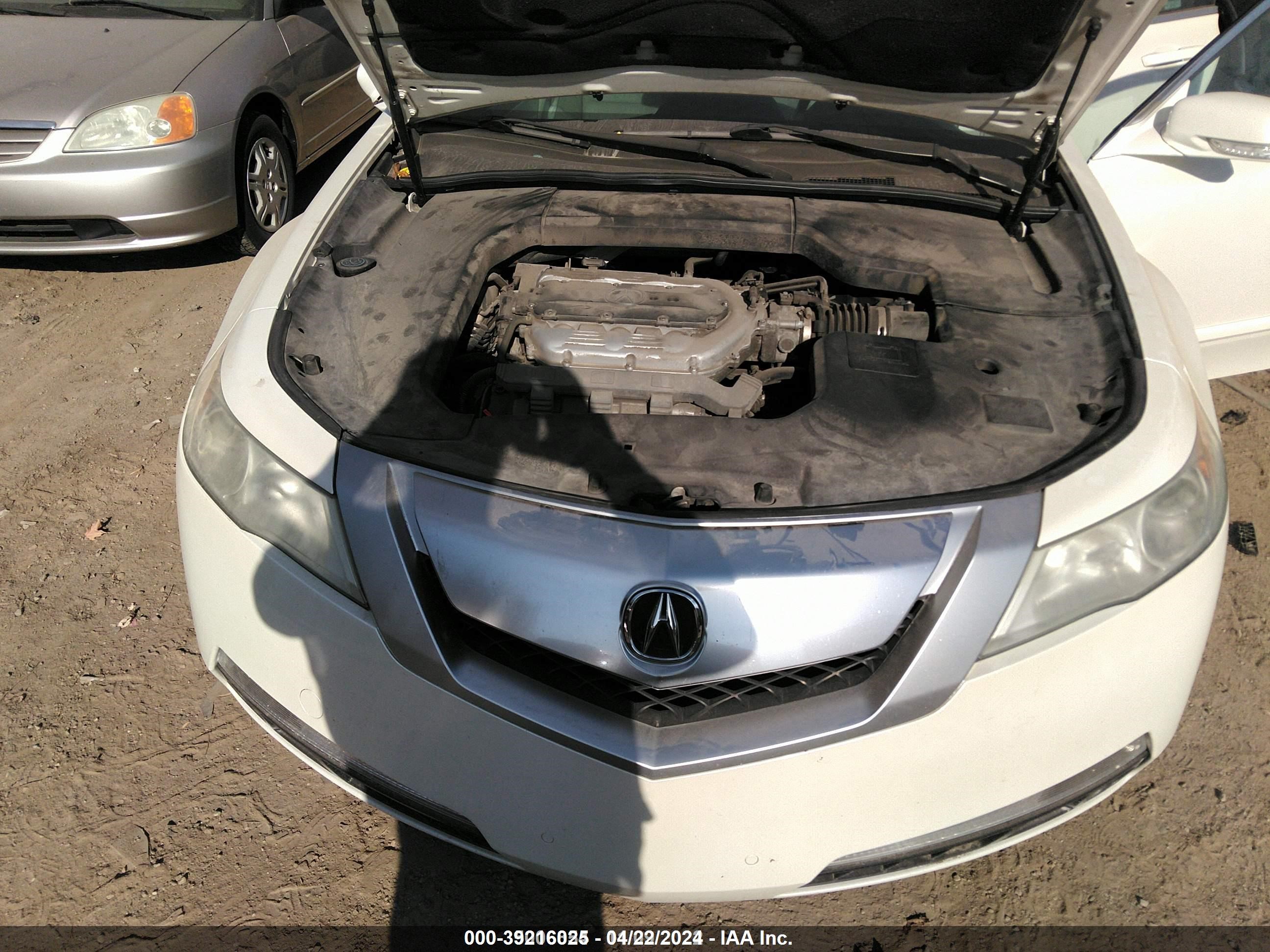 Photo 10 VIN: 19UUA86239A004056 - ACURA TL 