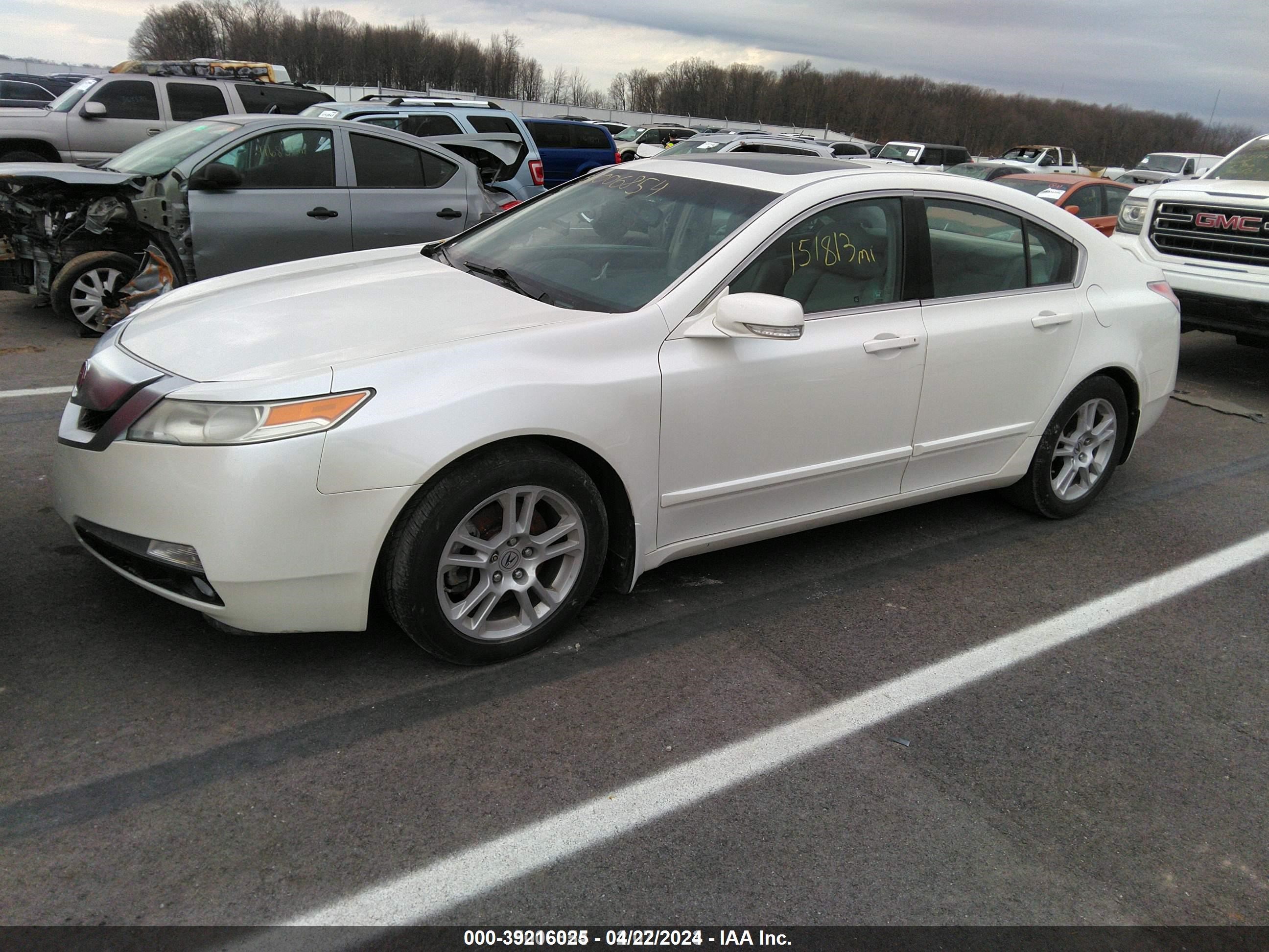 Photo 2 VIN: 19UUA86239A004056 - ACURA TL 