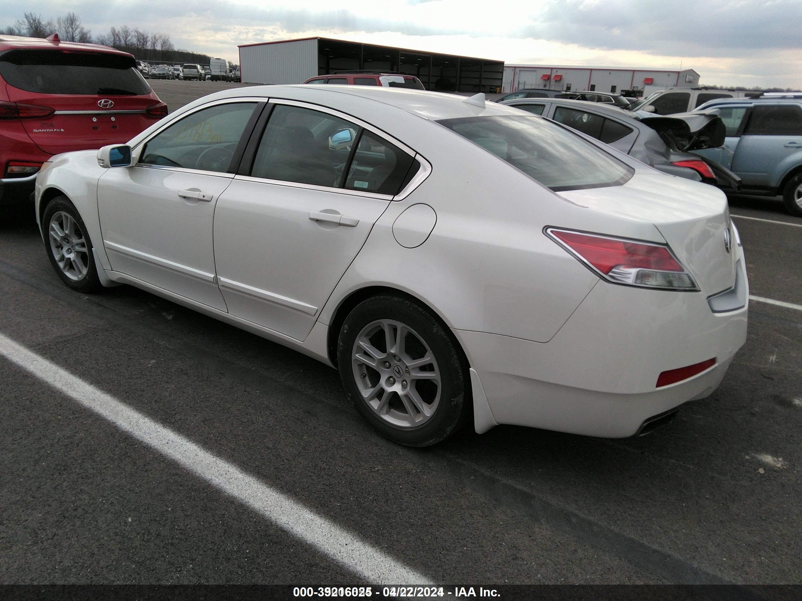 Photo 3 VIN: 19UUA86239A004056 - ACURA TL 