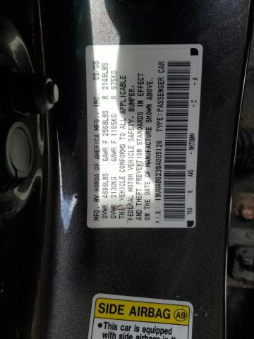 Photo 11 VIN: 19UUA86239A005126 - ACURA TL 