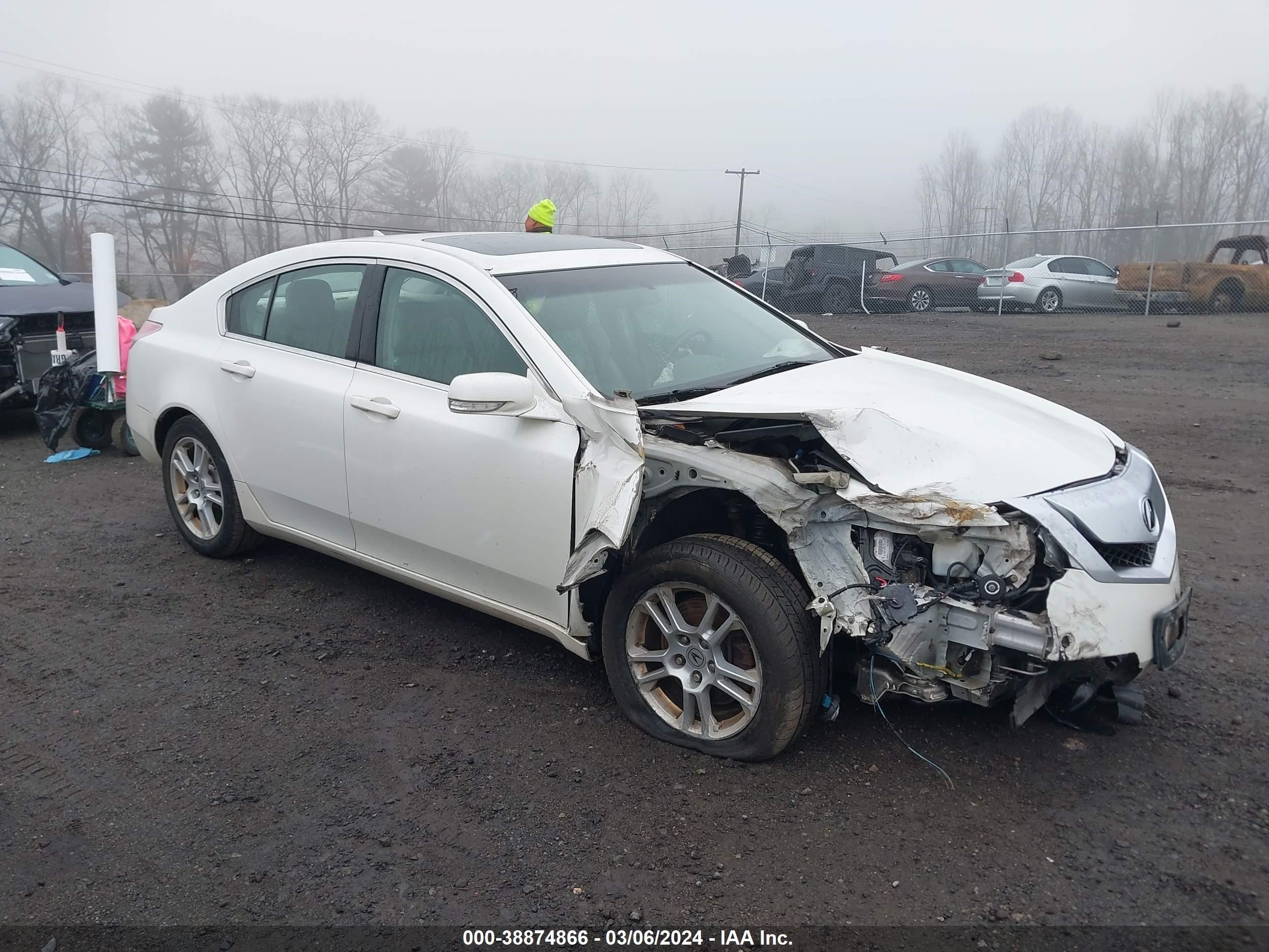 Photo 0 VIN: 19UUA86239A015834 - ACURA TL 