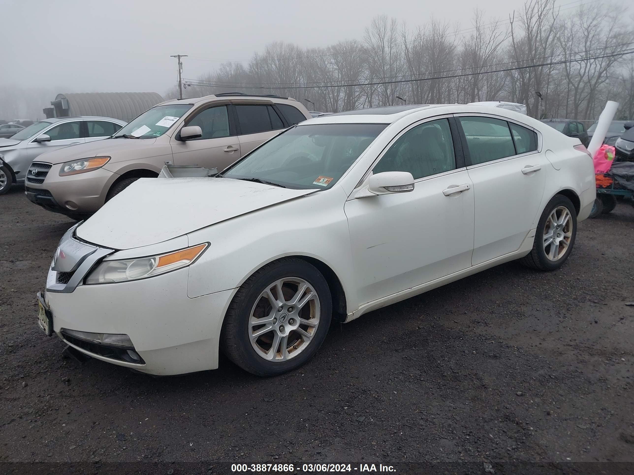 Photo 1 VIN: 19UUA86239A015834 - ACURA TL 