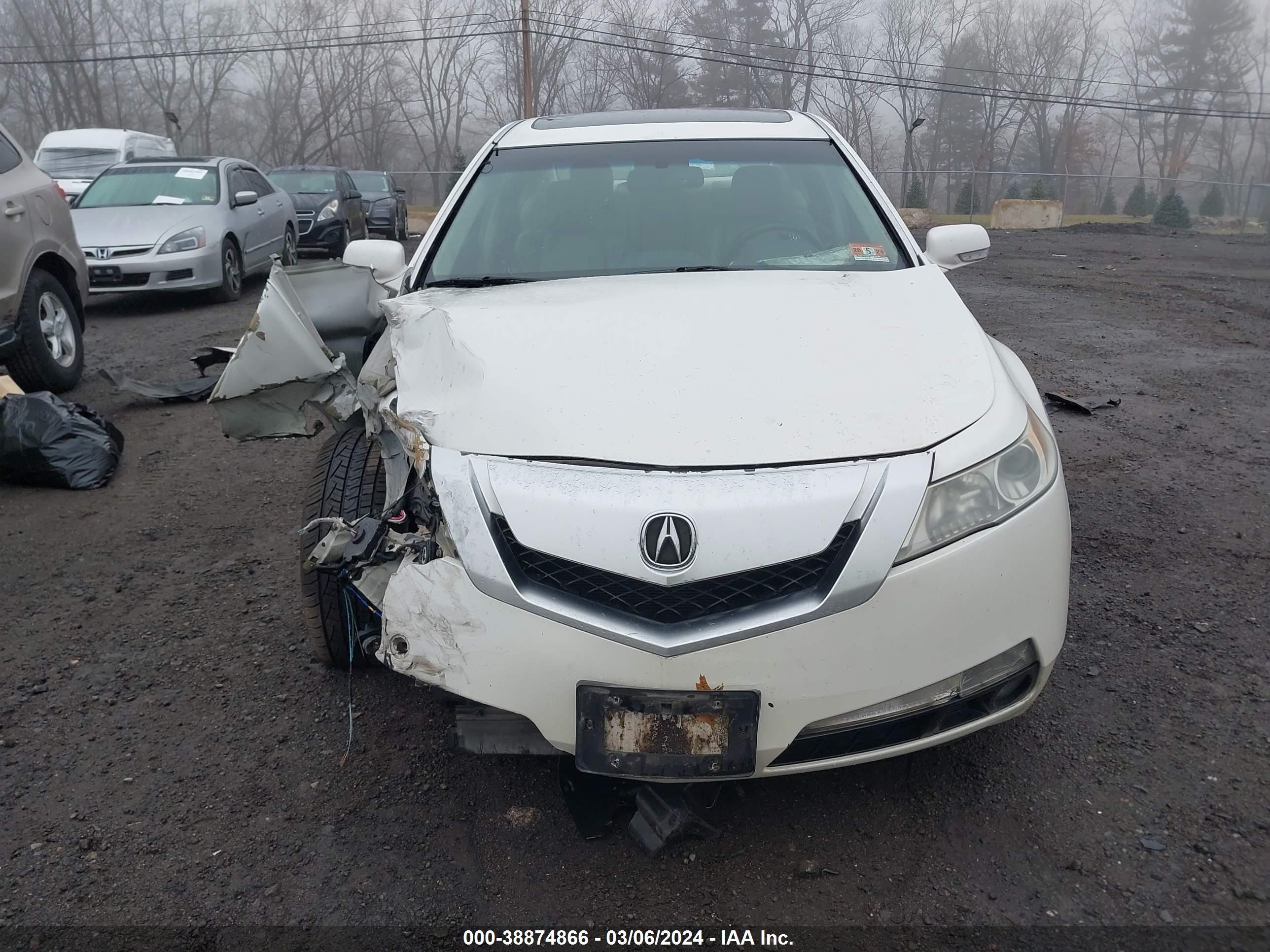 Photo 11 VIN: 19UUA86239A015834 - ACURA TL 