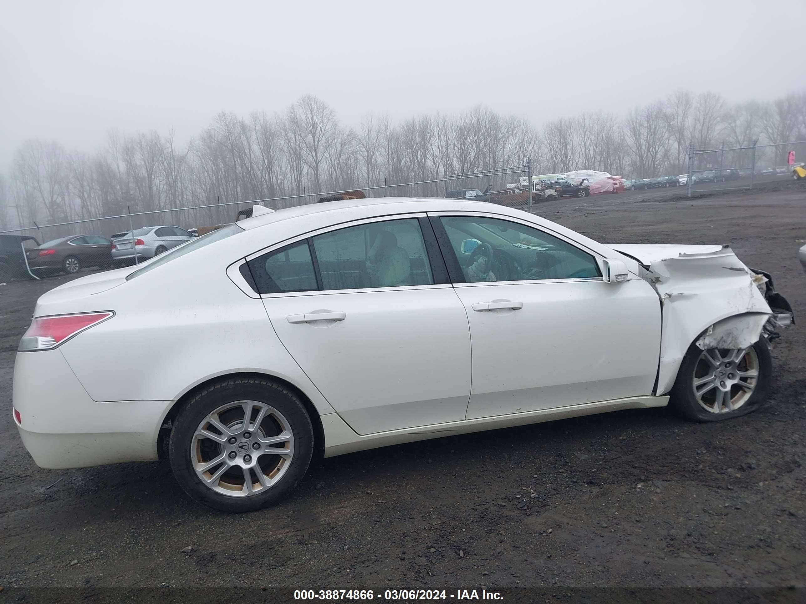 Photo 12 VIN: 19UUA86239A015834 - ACURA TL 