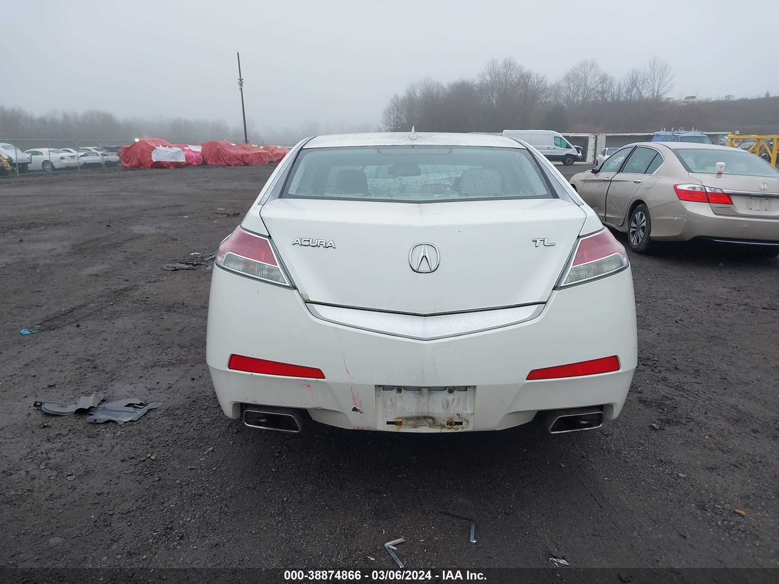 Photo 15 VIN: 19UUA86239A015834 - ACURA TL 