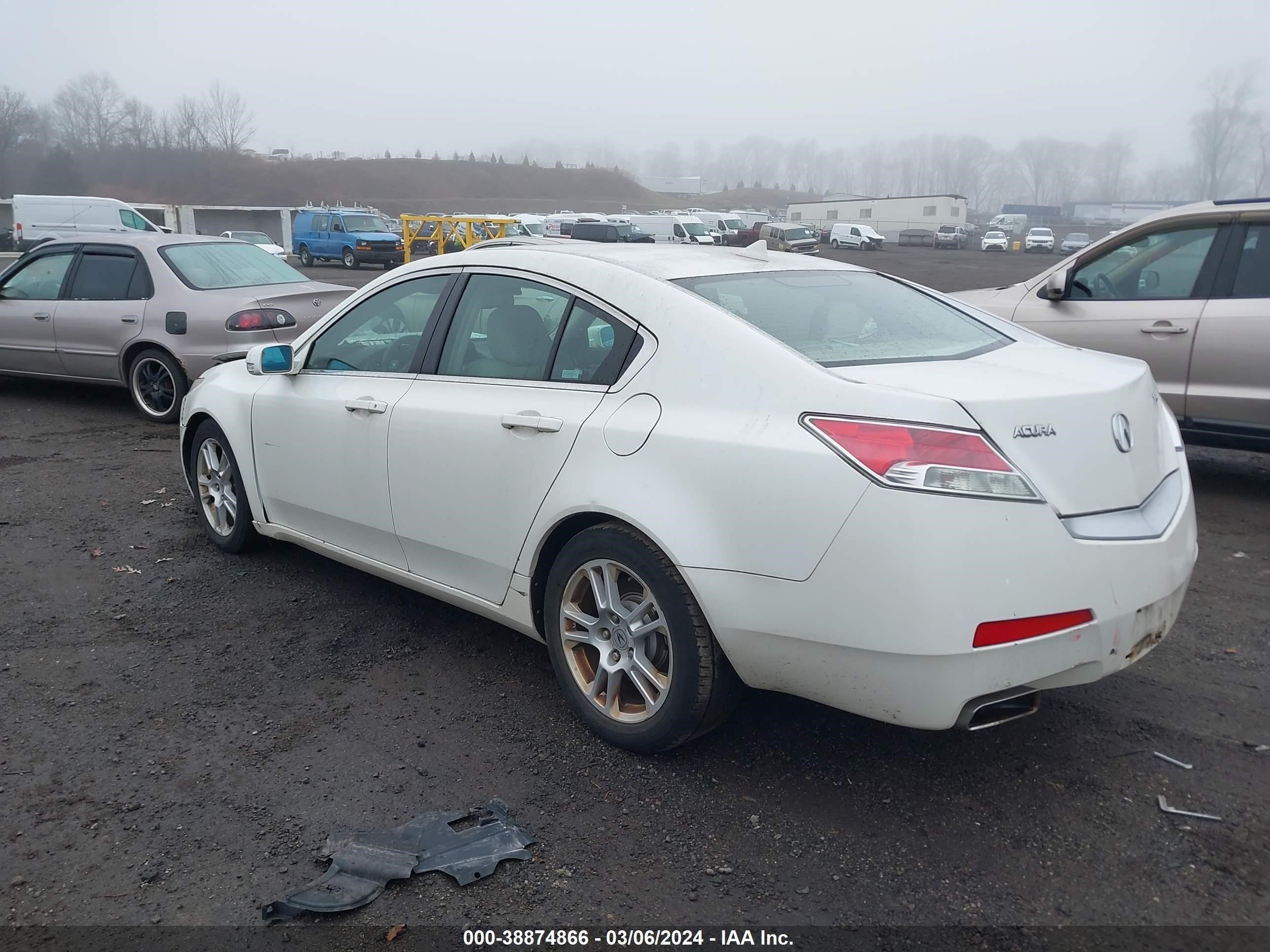 Photo 2 VIN: 19UUA86239A015834 - ACURA TL 